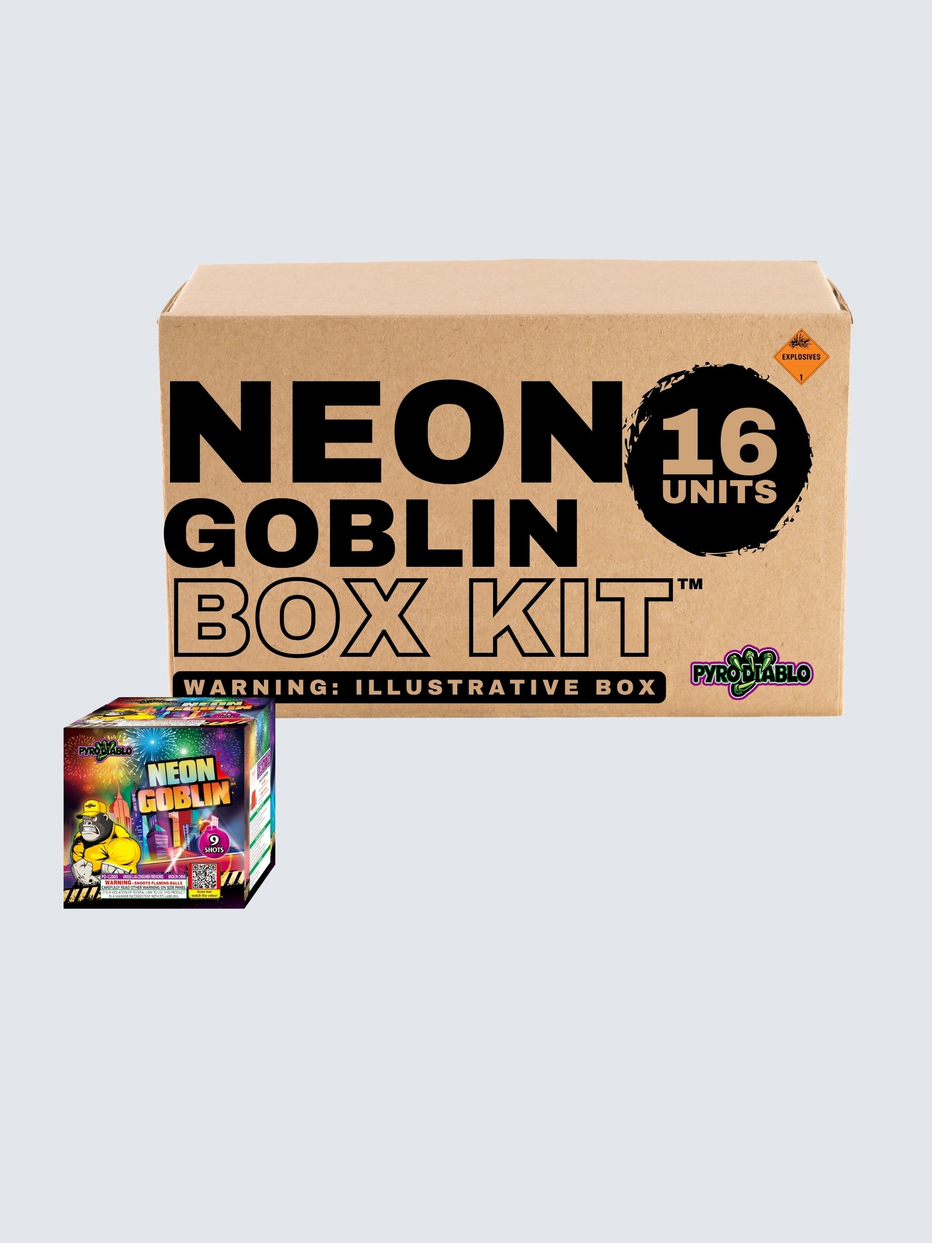 Neon Goblin | 9 Shot Aerial Repeater