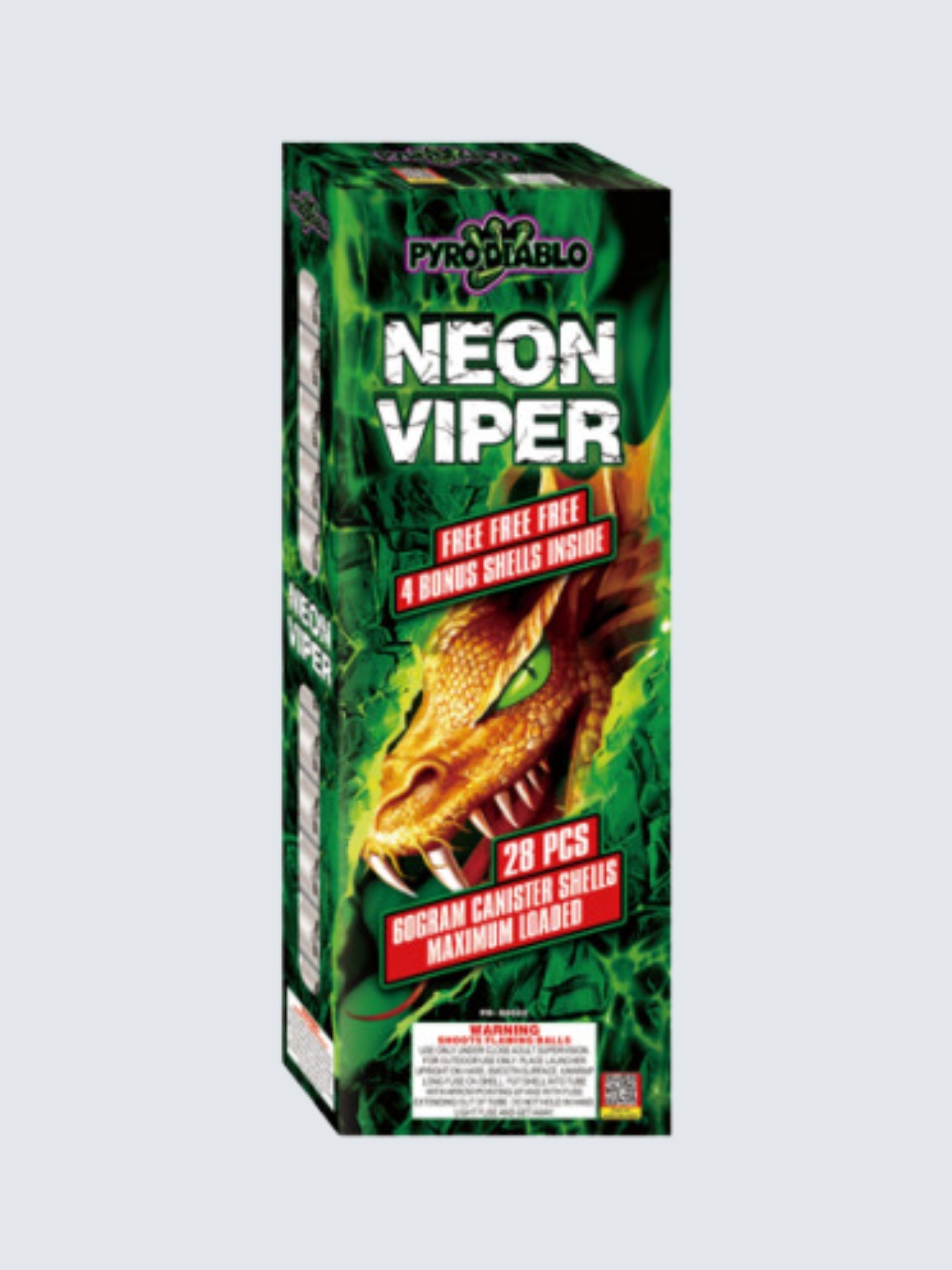 Neon Viper | 28 Artillery Shell