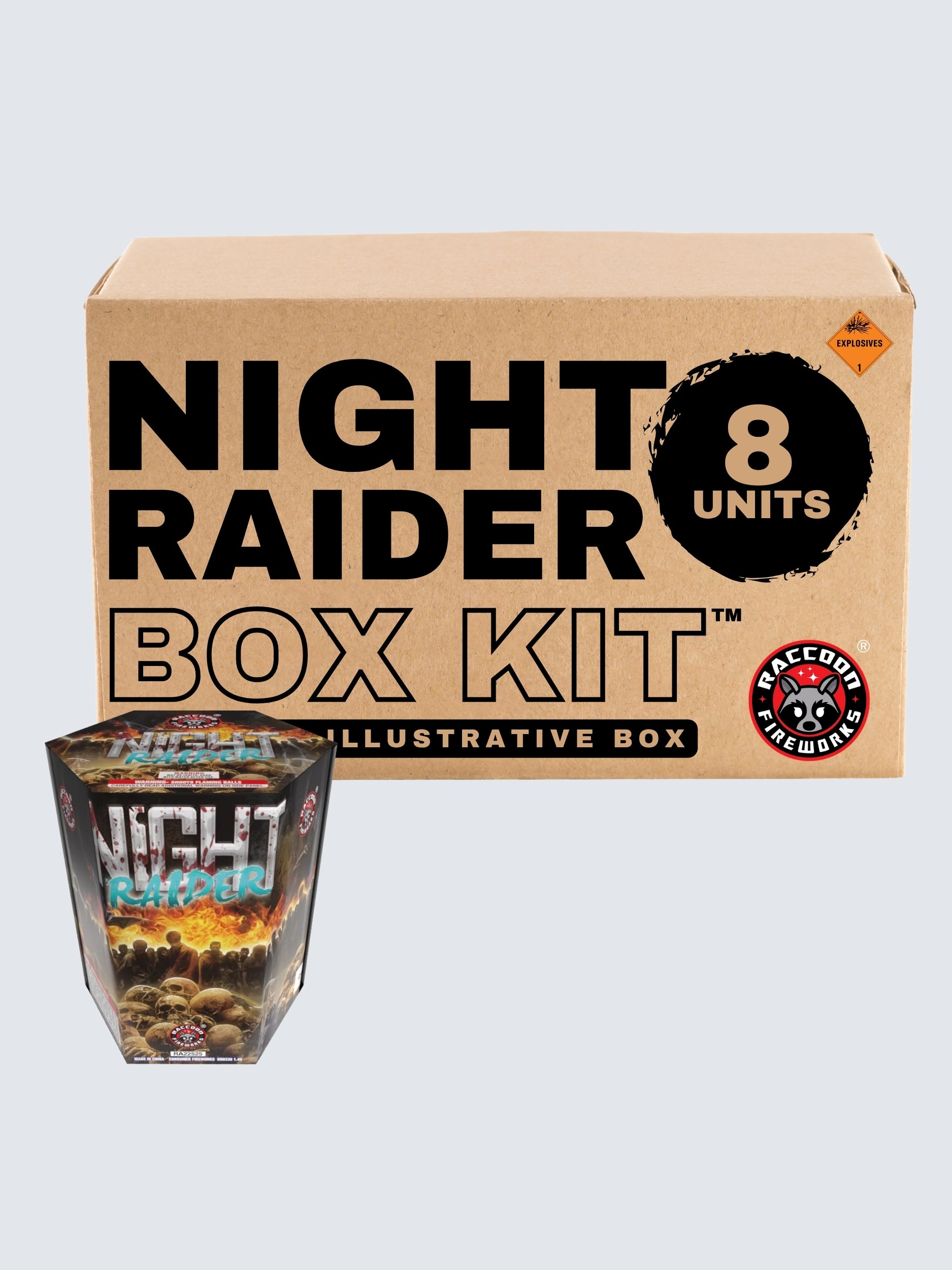 Night Raider | 19 Shot Aerial Repeater
