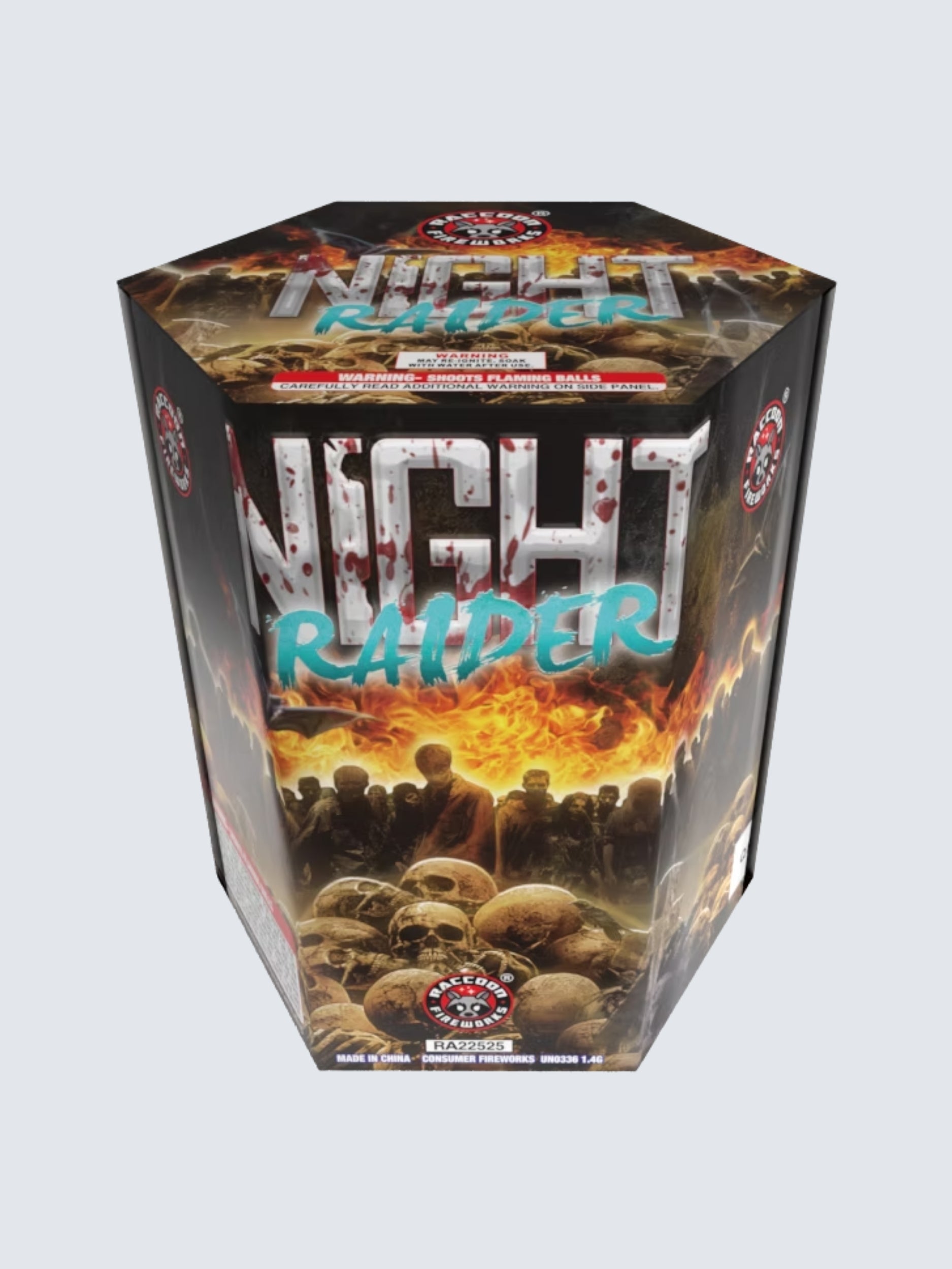Night Raider | 19 Shot Aerial Repeater