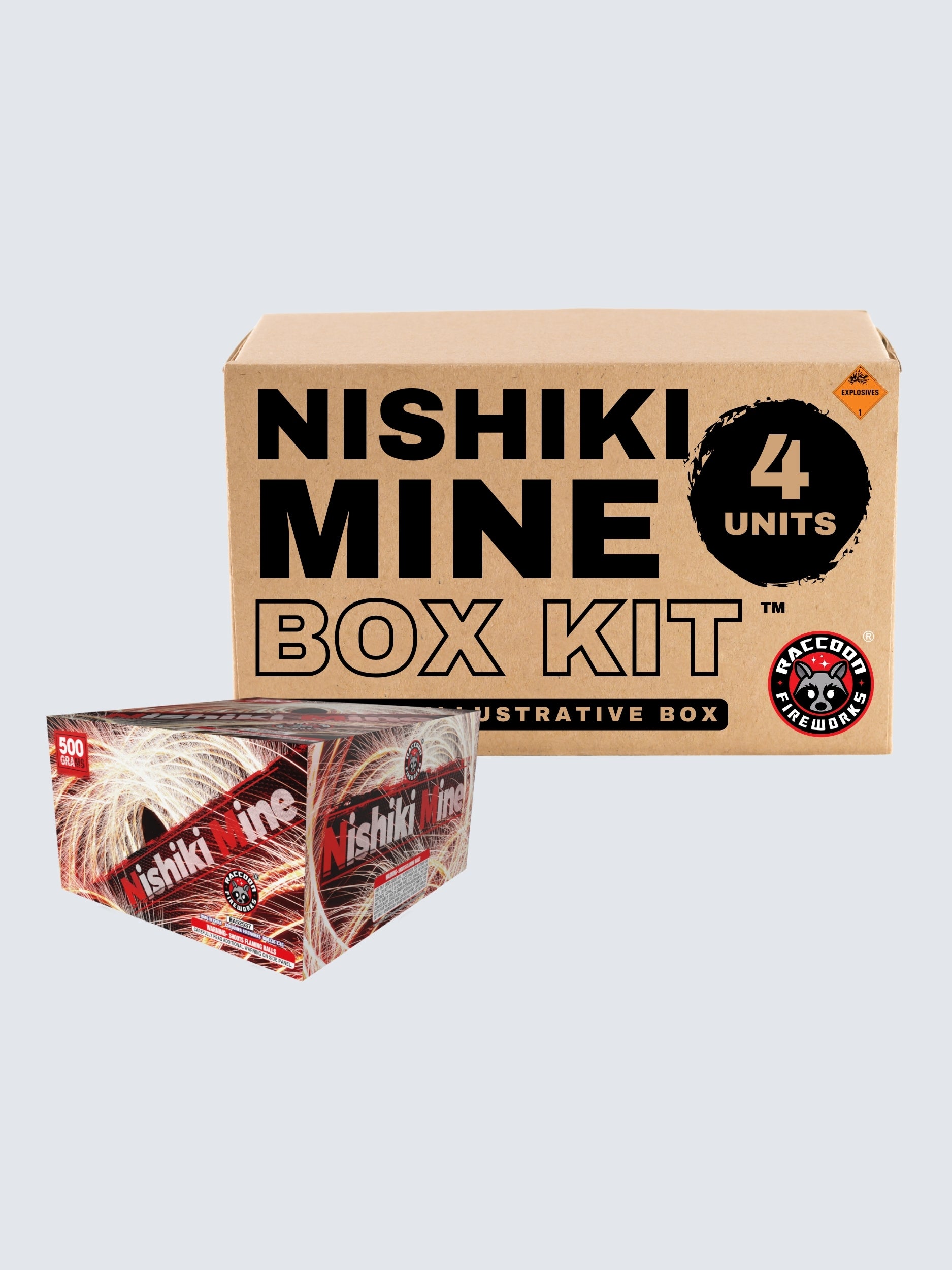 Nishiki Mine | 56 Shot Aerial Repeater