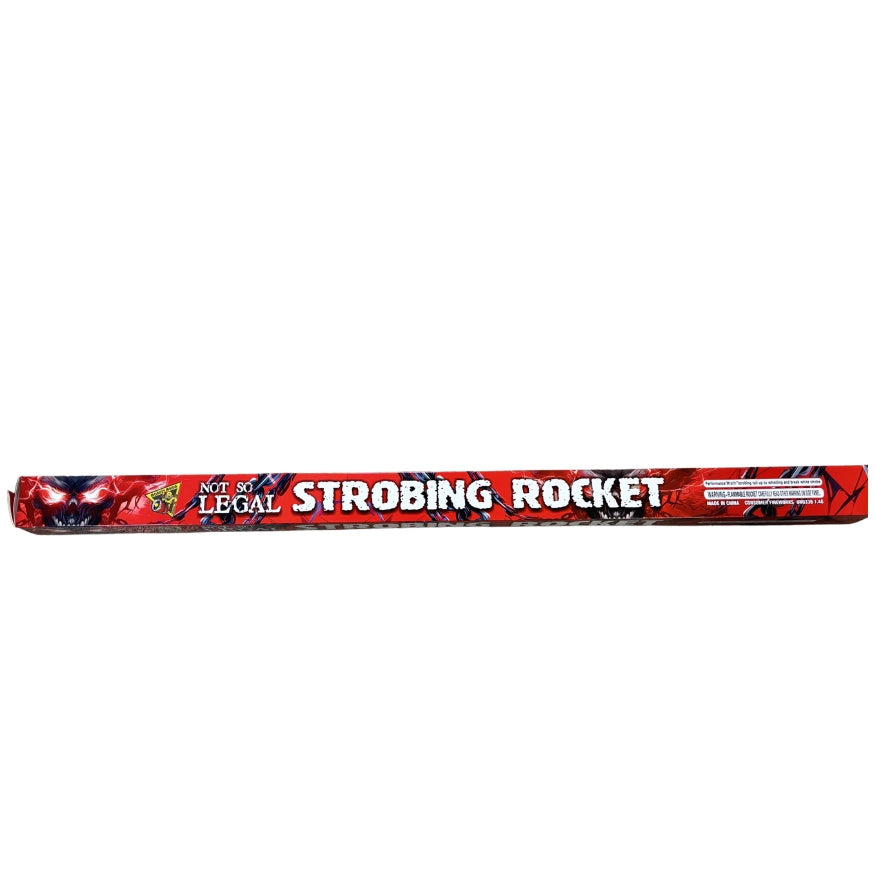 Not So Legal Strobing Rocket | 29.5" Rocket Projectile