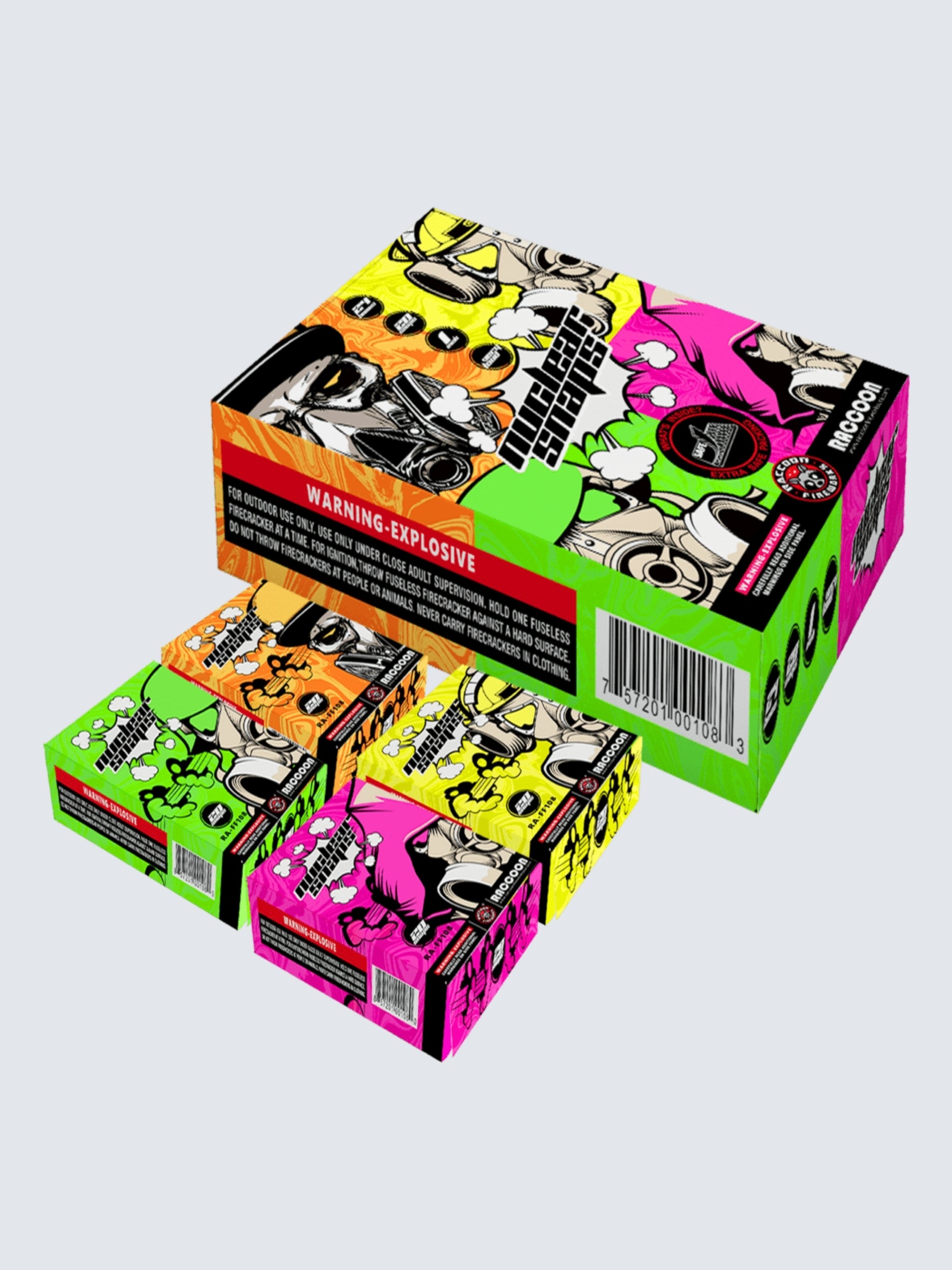 Nuclear Snaps | 20 Shot Single Snap Noisemaker at Elite Fireworks