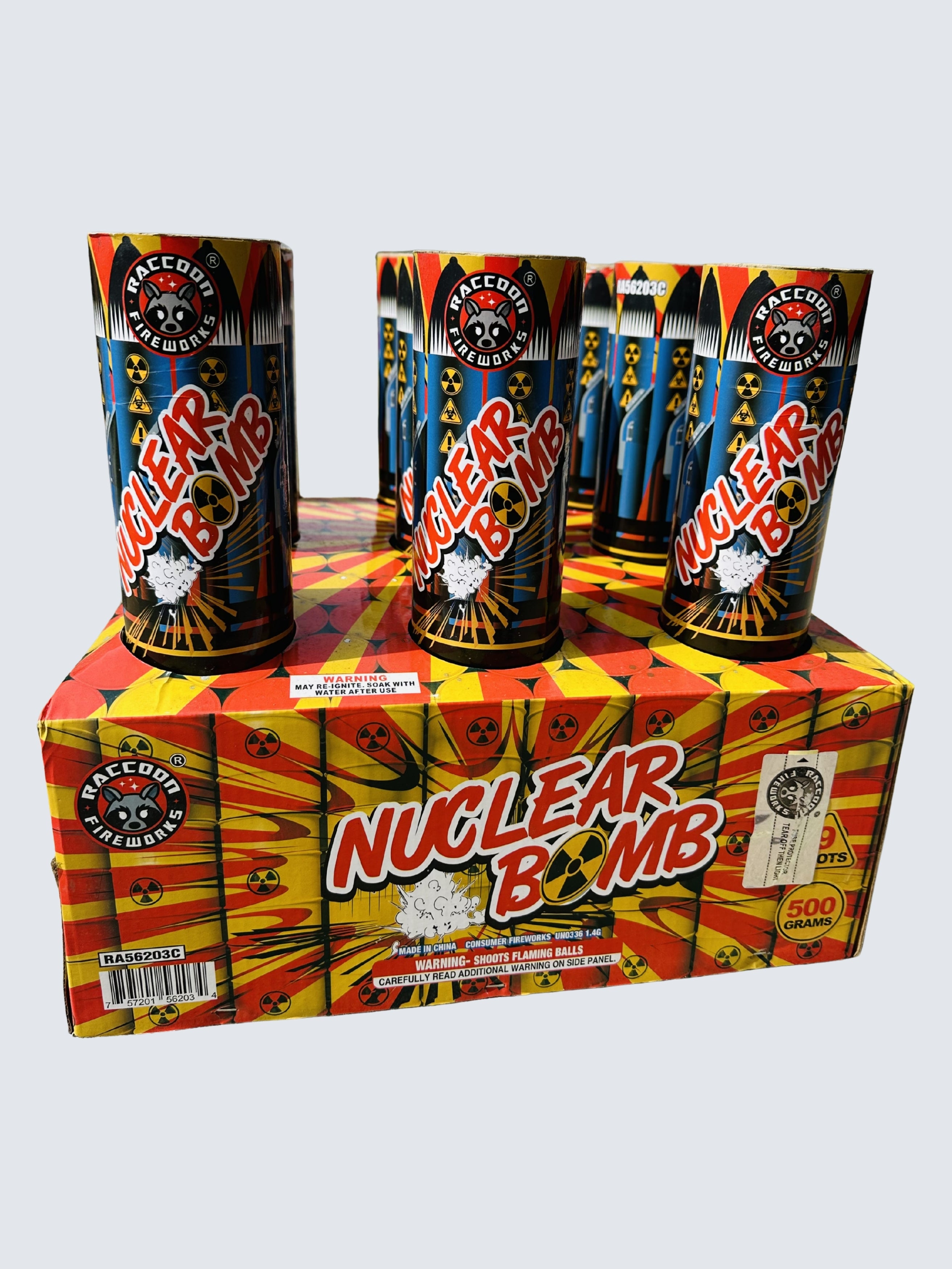 Neon Jellyfish - Nuclear Bomb | 18 Shot NOAB Box Kit™