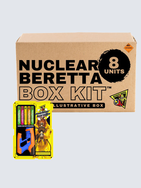 Nuclear Bubble Beretta | Party Sparklers With Toy Gun at Elite