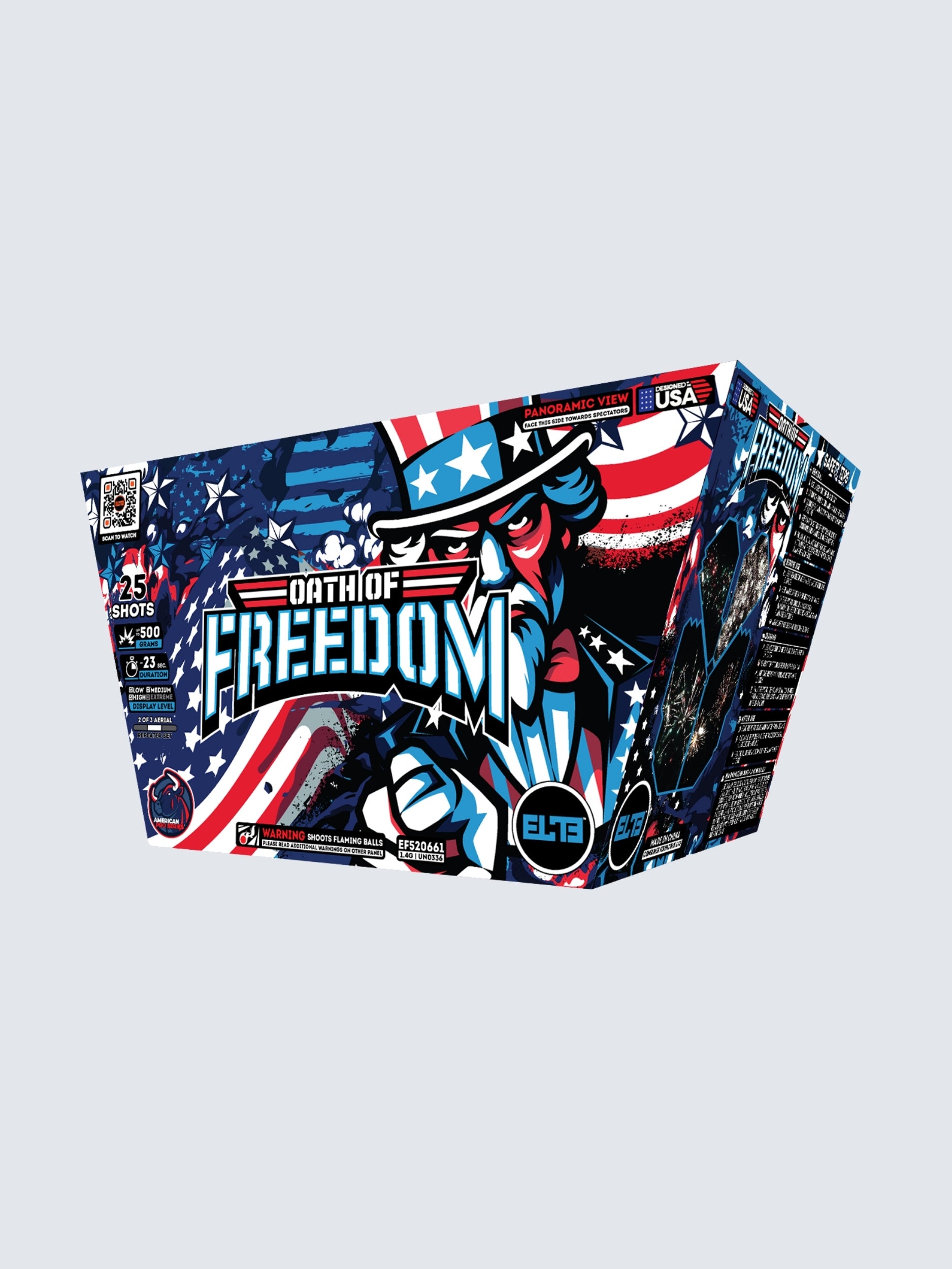 All American Finale Box™｜80 Shot Aerial Repeater at Elite