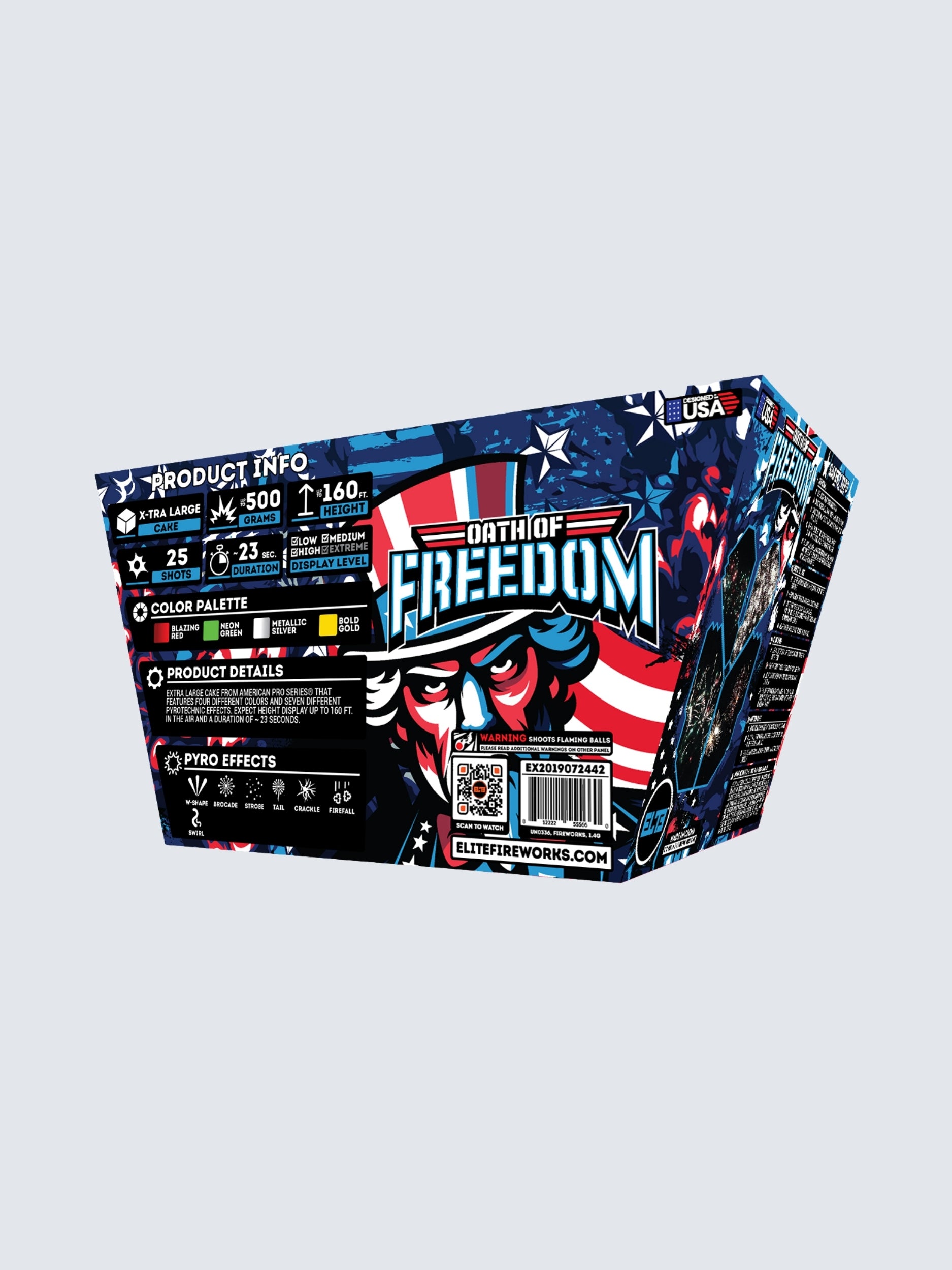 All American Finale Box™｜80 Shot Aerial Repeater at Elite