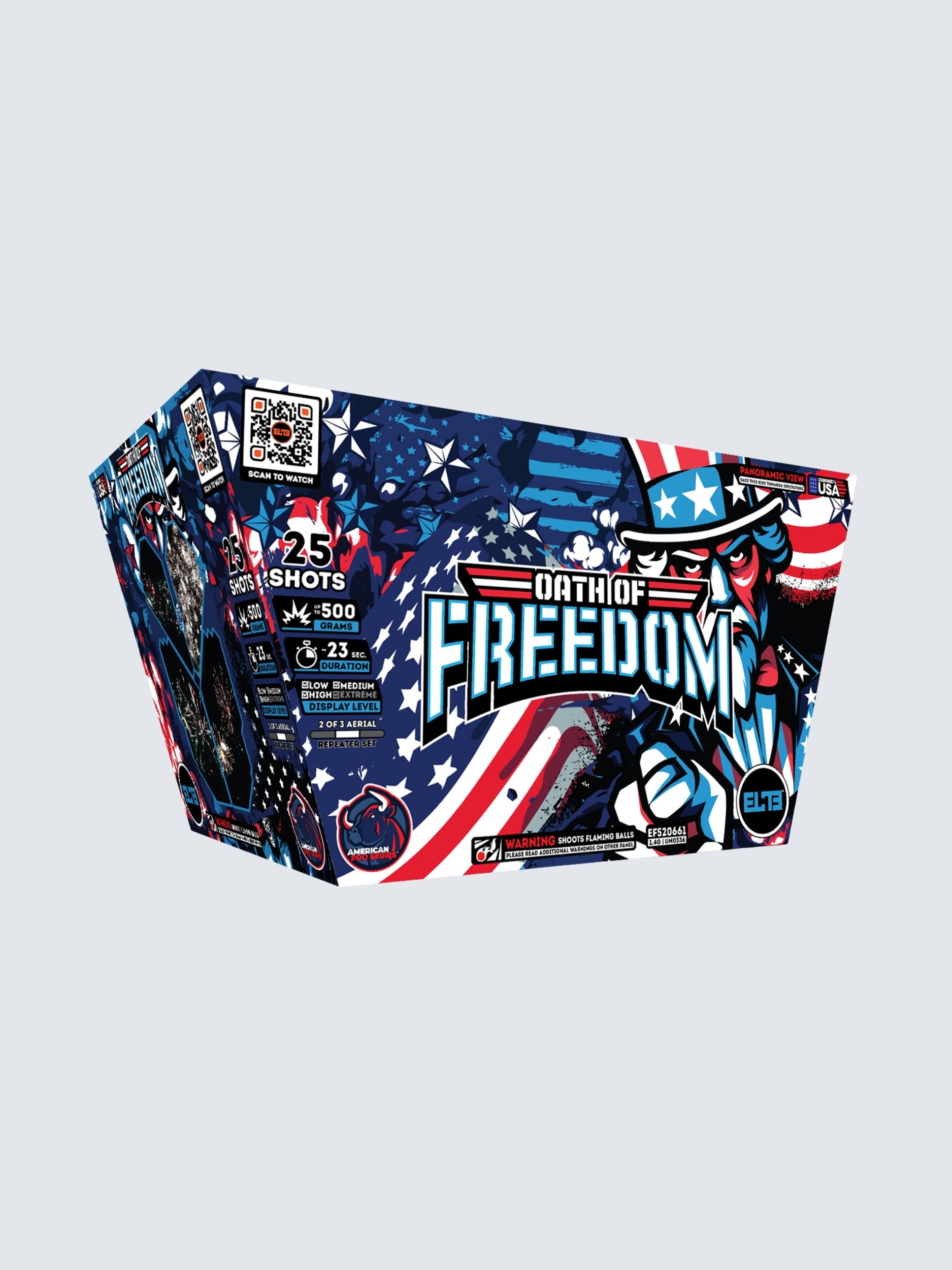 All American Finale Box™｜80 Shot Aerial Repeater at Elite