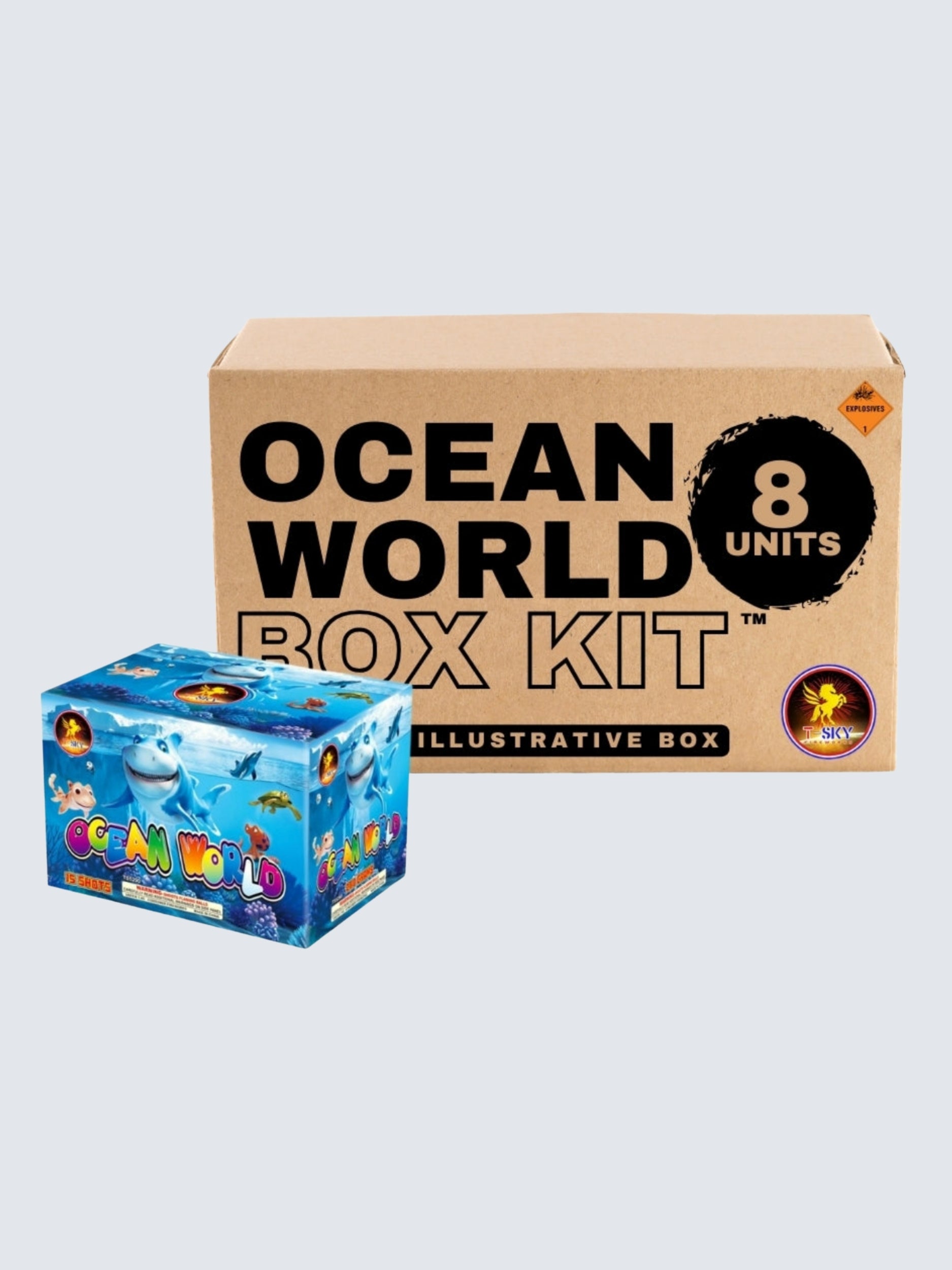 Ocean World | 15 Shot Aerial Repeater