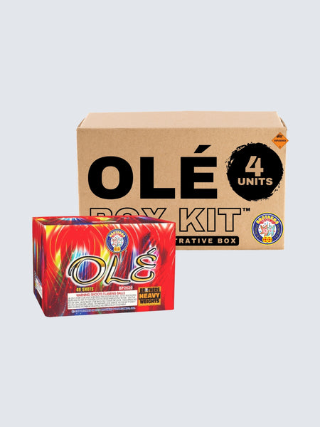 Ole | 48 Shot Aerial Repeater at Elite Fireworks – ELITE FIREWORKS®