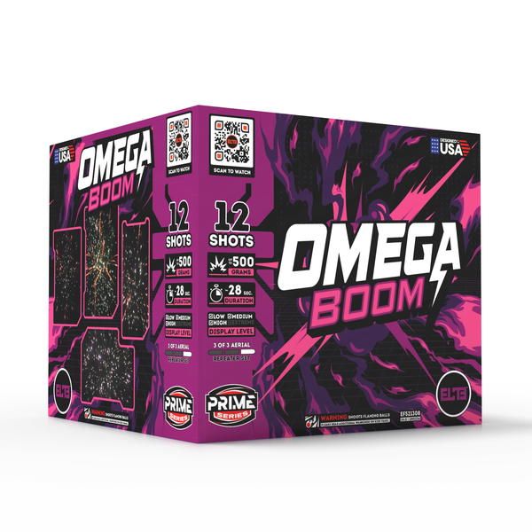 Dynamic Box™｜36 Shot Box Kit™ - Alpha Blast™ - Beta Zoom™ - Omega Boom™