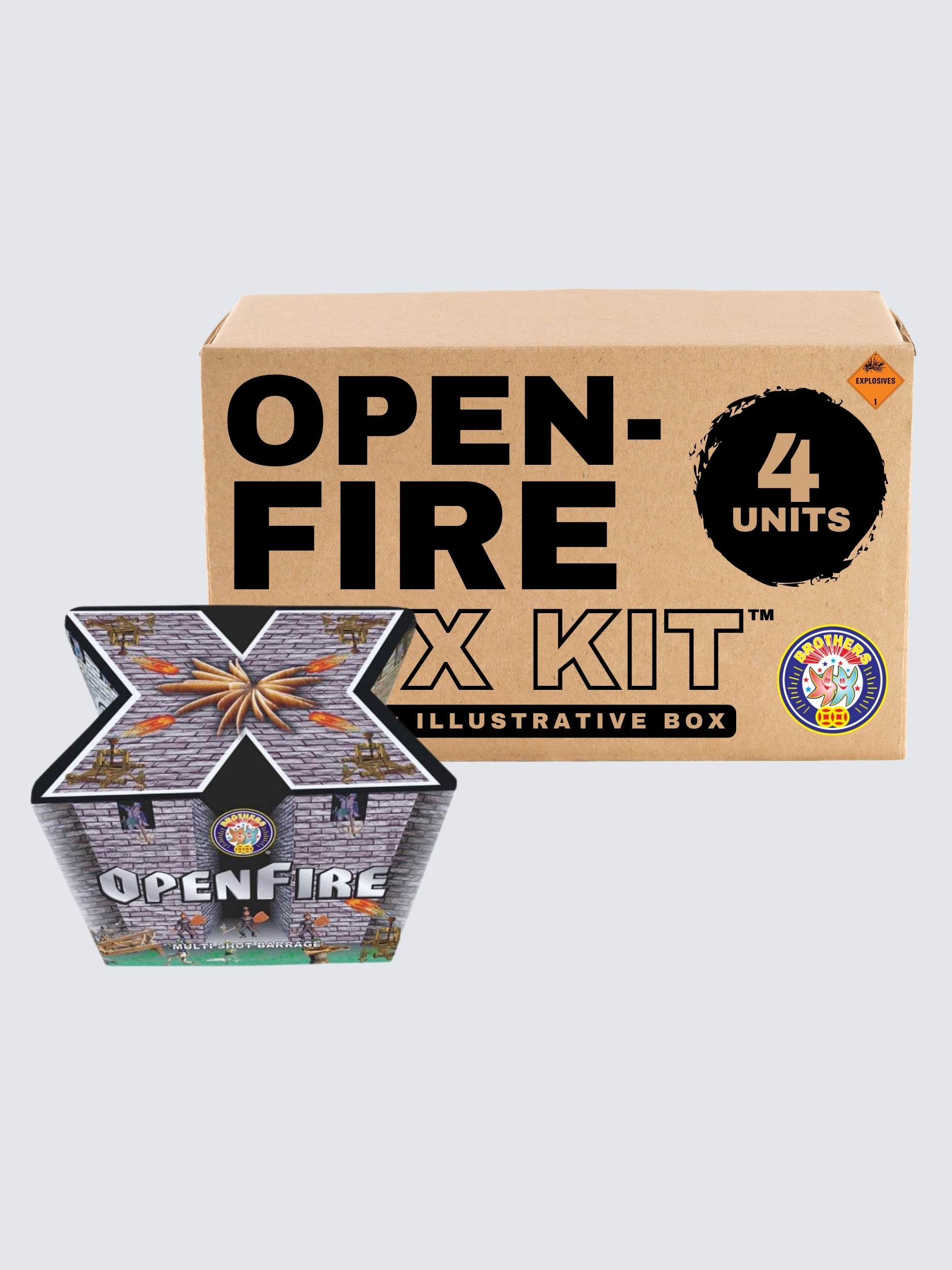OpenFire | 33 Shot Aerial Repeater at Elite Fireworks – ELITE