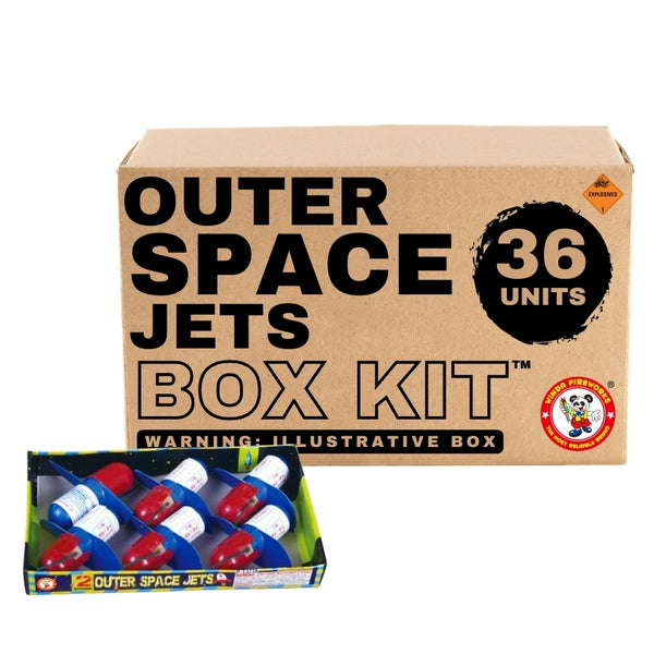 Outer Space Jets | Rapid Wing Aerial