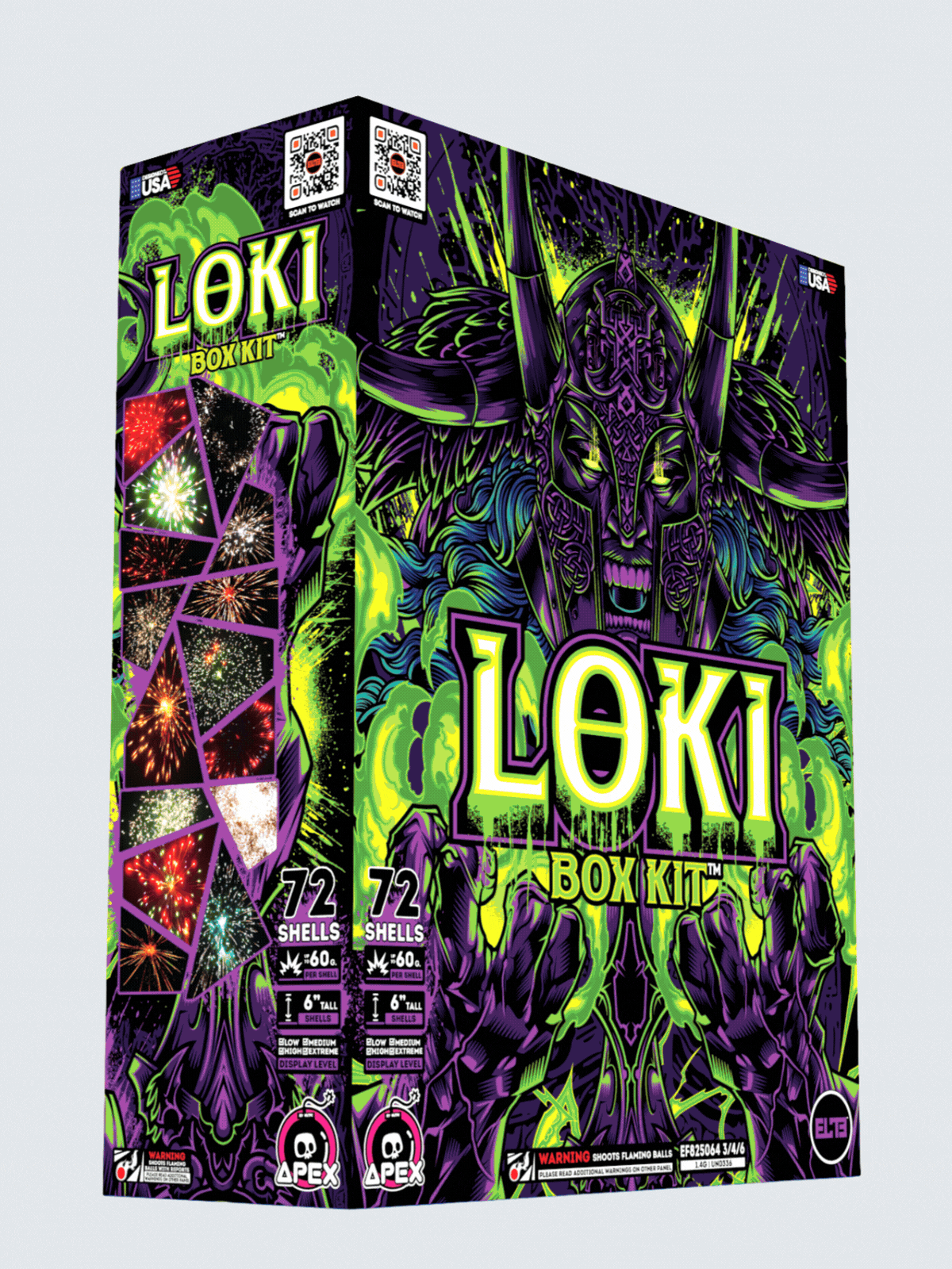 CodyBPyrotechnics X Elite Fireworks XX-Large Collab