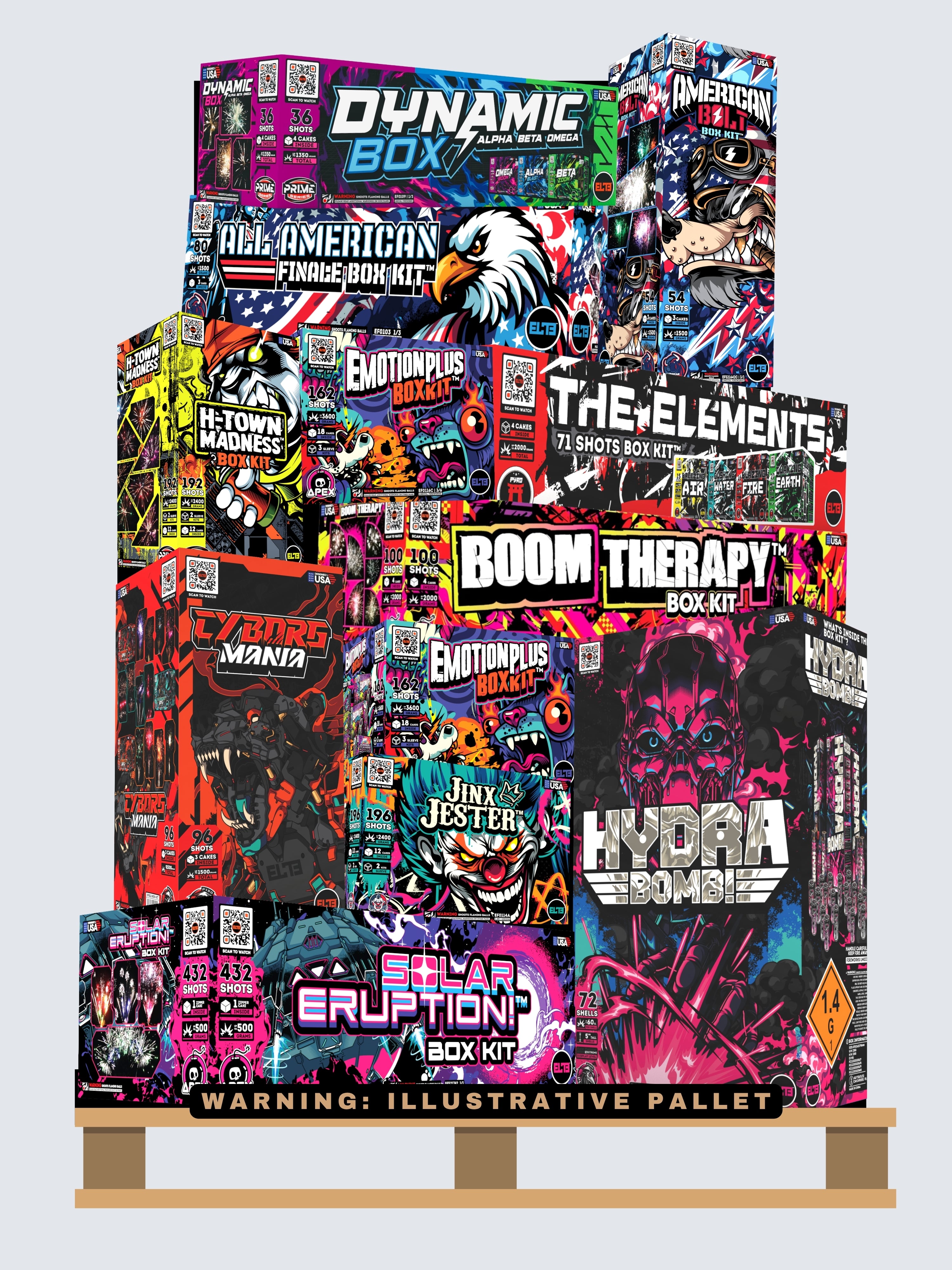 Chaos Theory: Original by Elite Fireworks