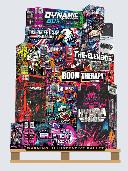 Chaos Theory: Original by Elite Fireworks (with i18) – ELITE