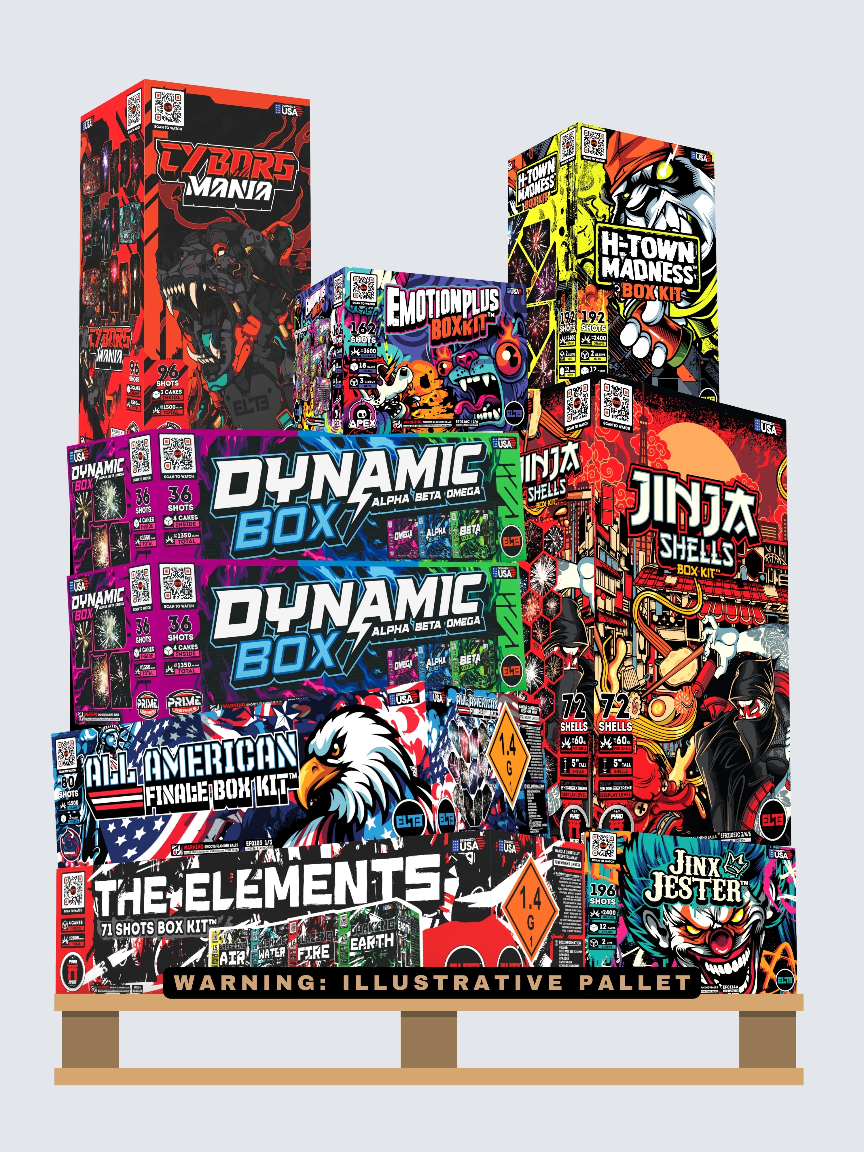 CodyBPyrotechnics X Elite Fireworks Collab