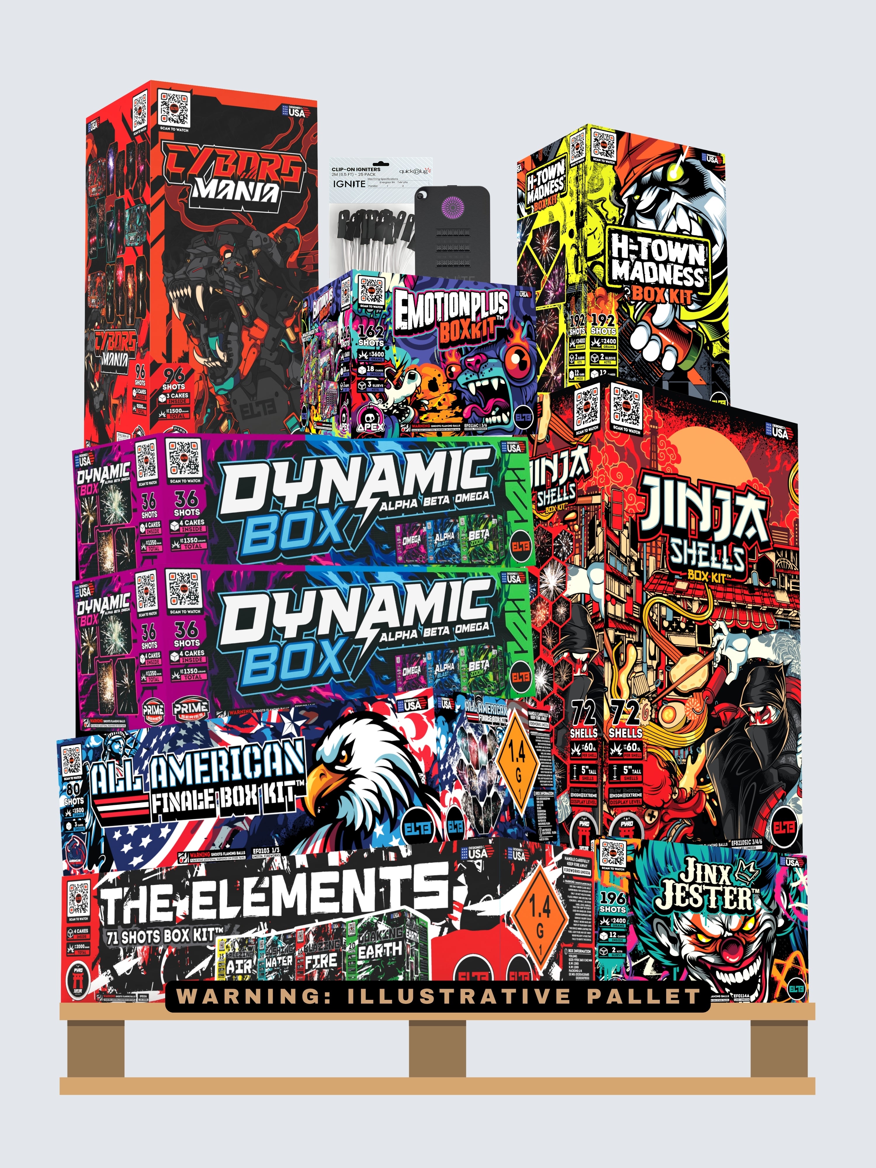 CodyBPyrotechnics X Elite Fireworks Collab (with i18)