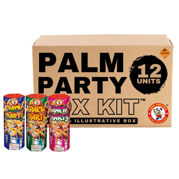 Palm Party Asst Ftn | Large Shower Fountain Spurt™