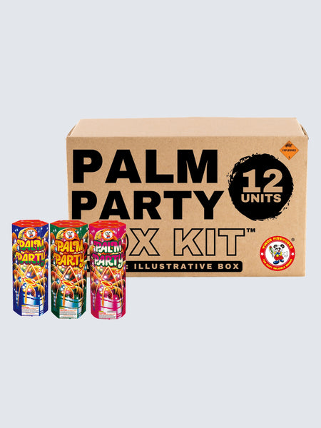 Palm Party Asst Ftn | Large Shower Fountain Spurt™ at Elite