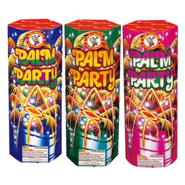 Palm Party Asst Ftn | Large Shower Fountain Spurt™