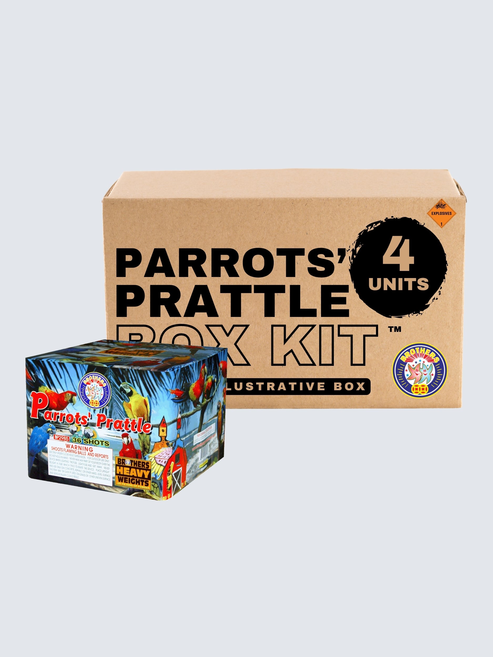 Parrots' Prattle | 36 Shot Aerial Repeater