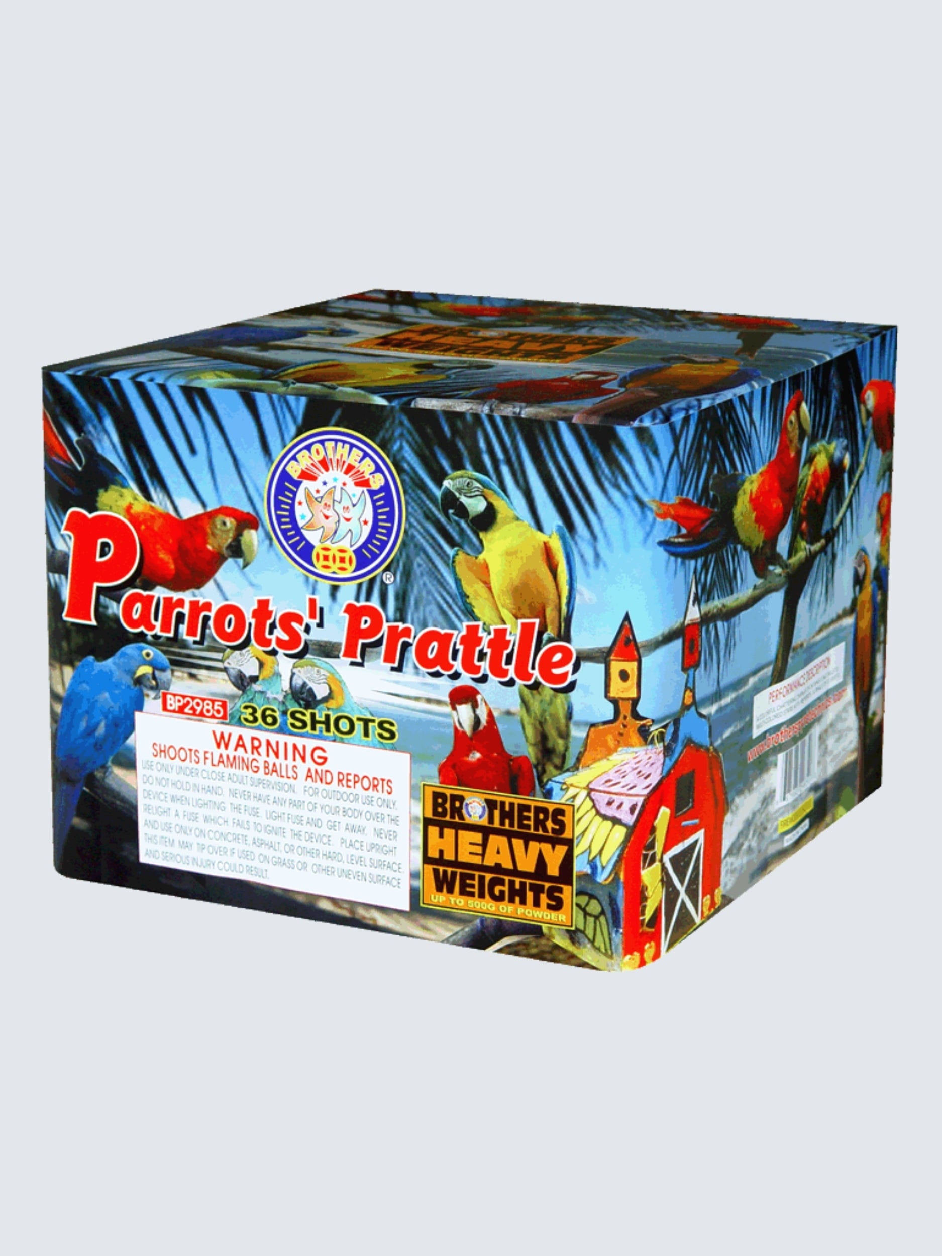 Parrots' Prattle | 36 Shot Aerial Repeater