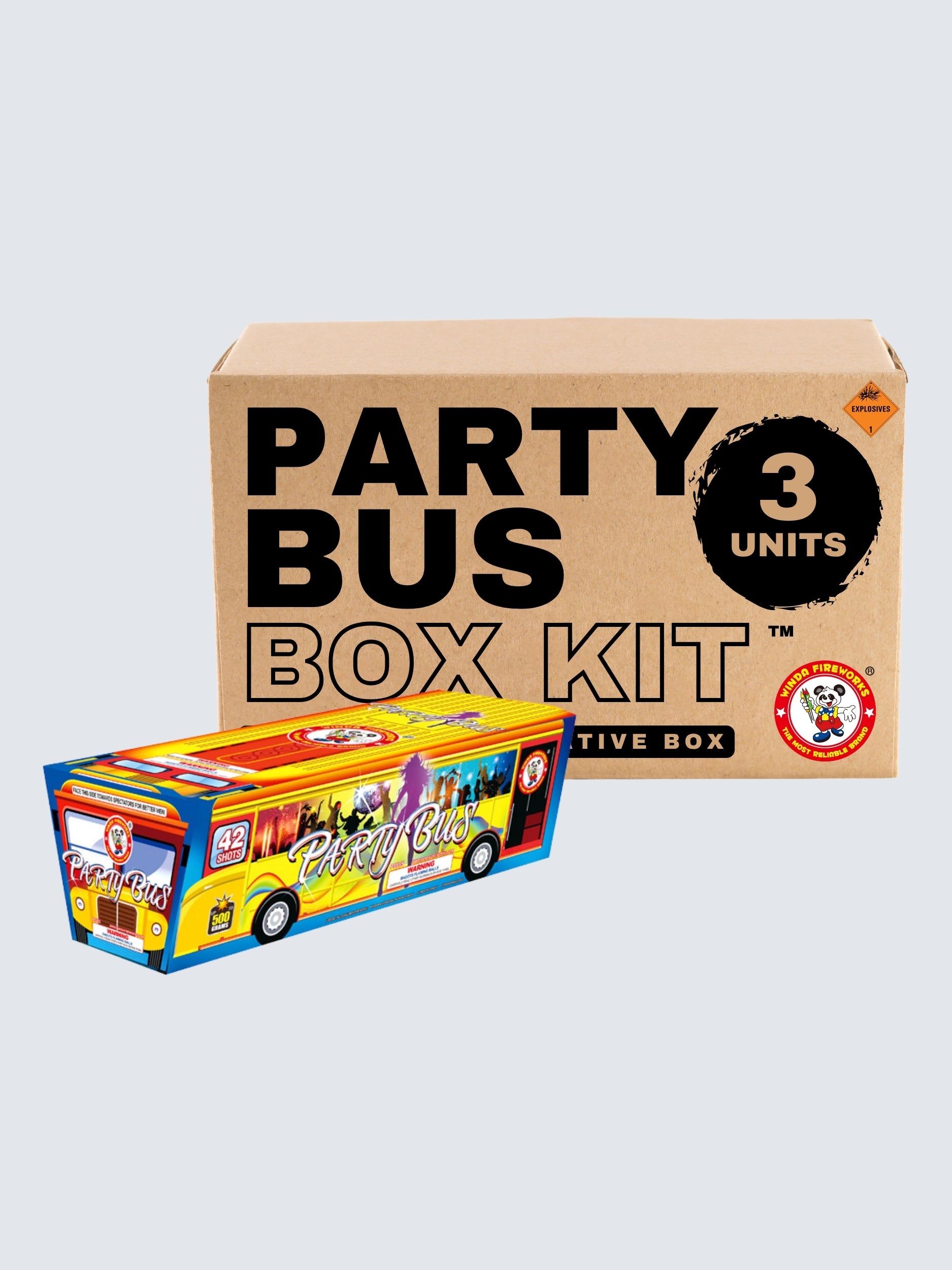 Party Bus | 42 Shot Aerial Repeater