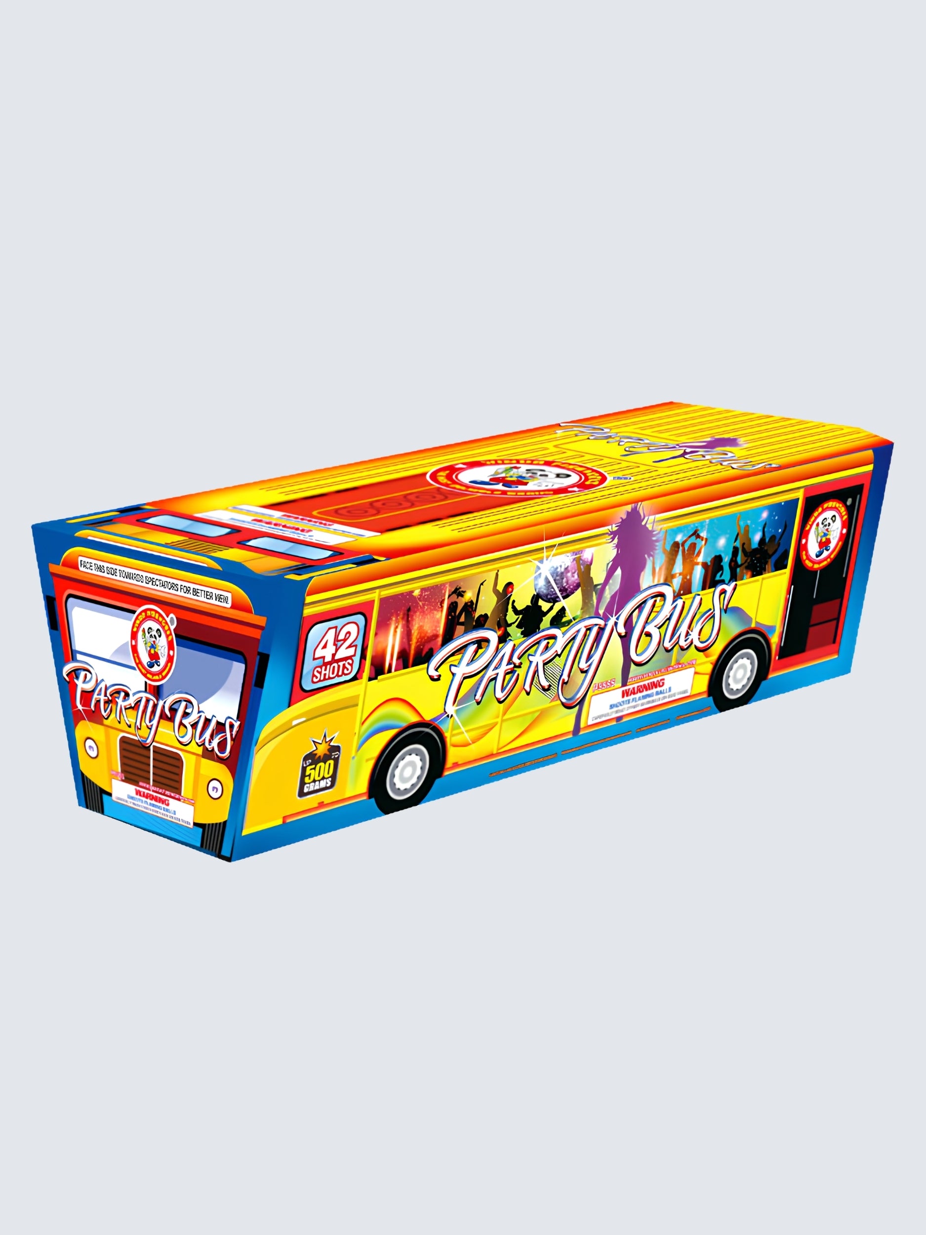 Party Bus | 42 Shot Aerial Repeater