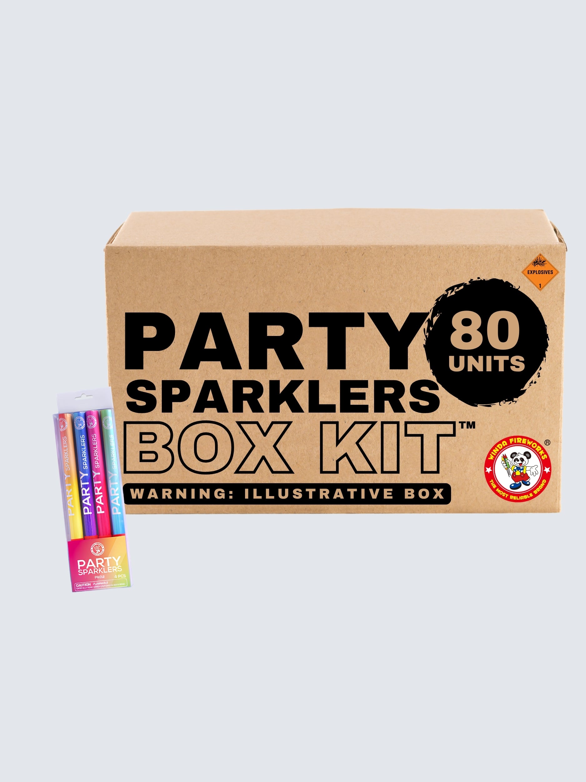 Party Sparklers | Special Celebration Party Sparklers