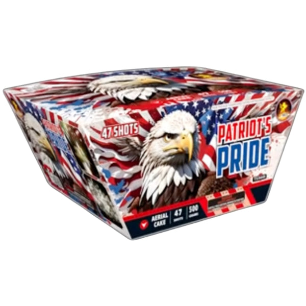 Patriot's Pride | 47 Shot Aerial Repeater