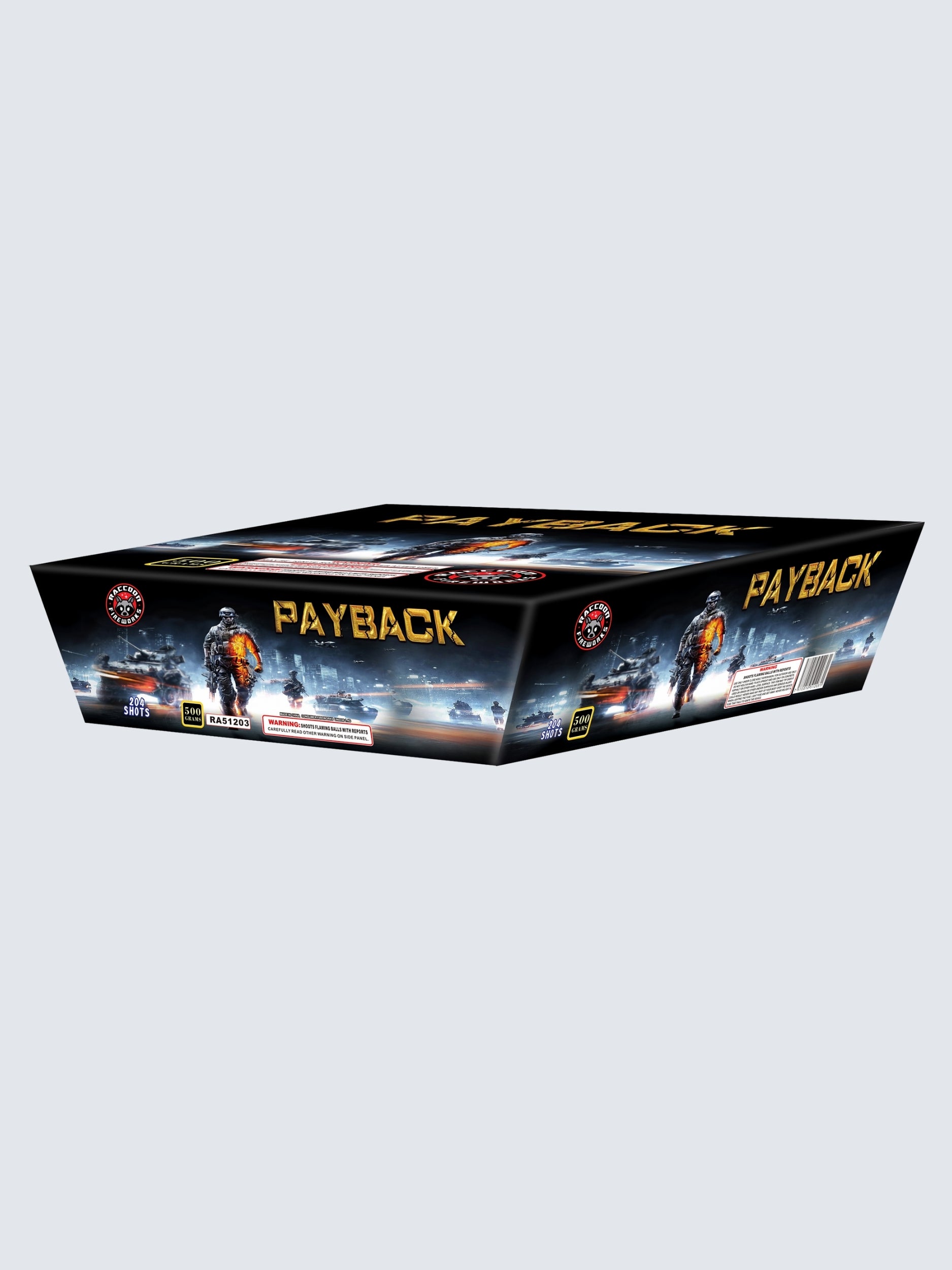Payback | 204 Shot Aerial Repeater