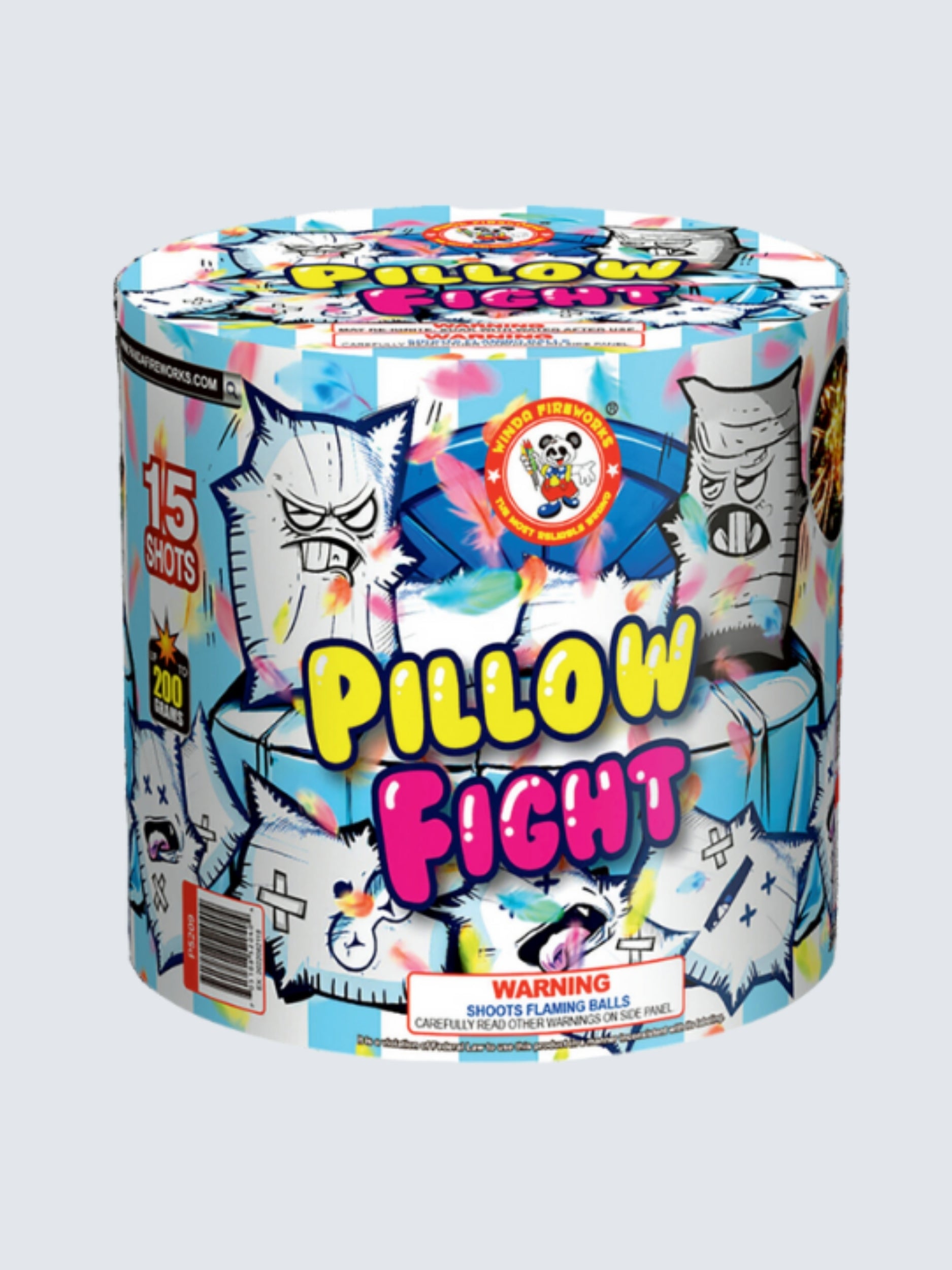 Pillow Fight | 15 Shot Aerial Repeater