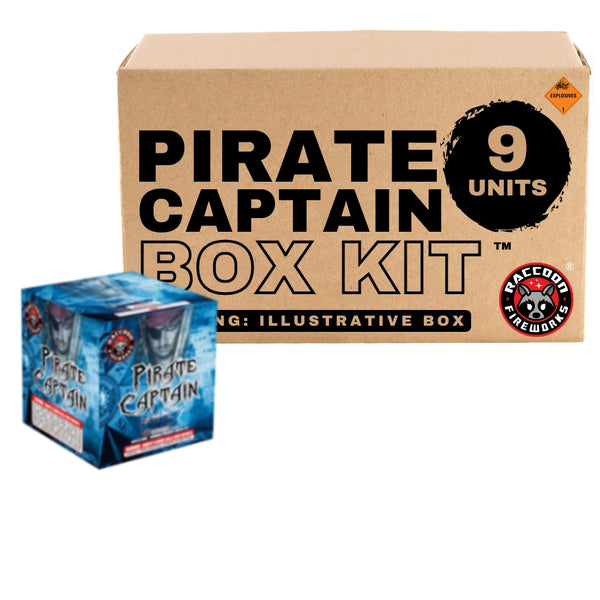 Pirate Captain | 21 Shot Aerial Repeater