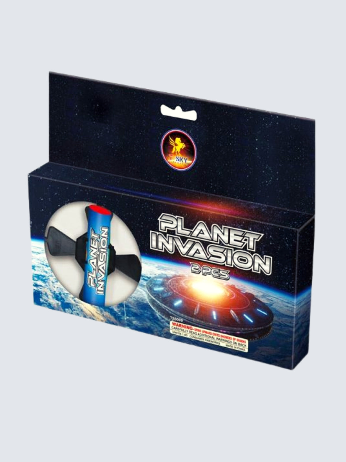 Planet Invasion | Rapid Wing Aerial by T-Sky Fireworks -Shop Online for X-tra Large Wing™ at Elite Fireworks!
