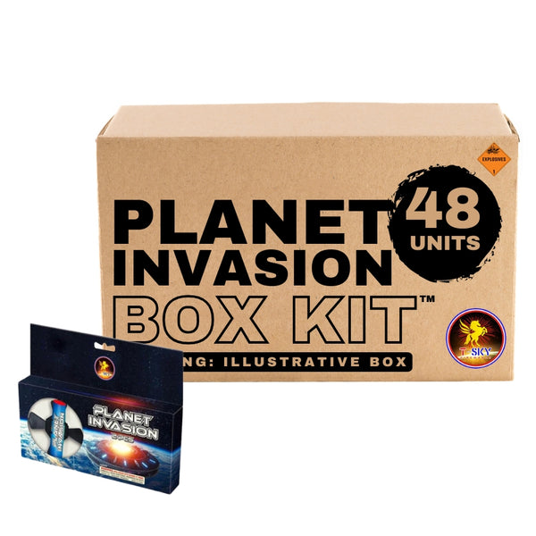 Planet Invasion | Rapid Wing Aerial