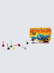 Pop by Monkey Mania | 50 Shot Single Snap Noisemaker Novelty at