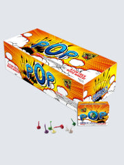Pop by Monkey Mania | 50 Shot Single Snap Noisemaker Novelty at