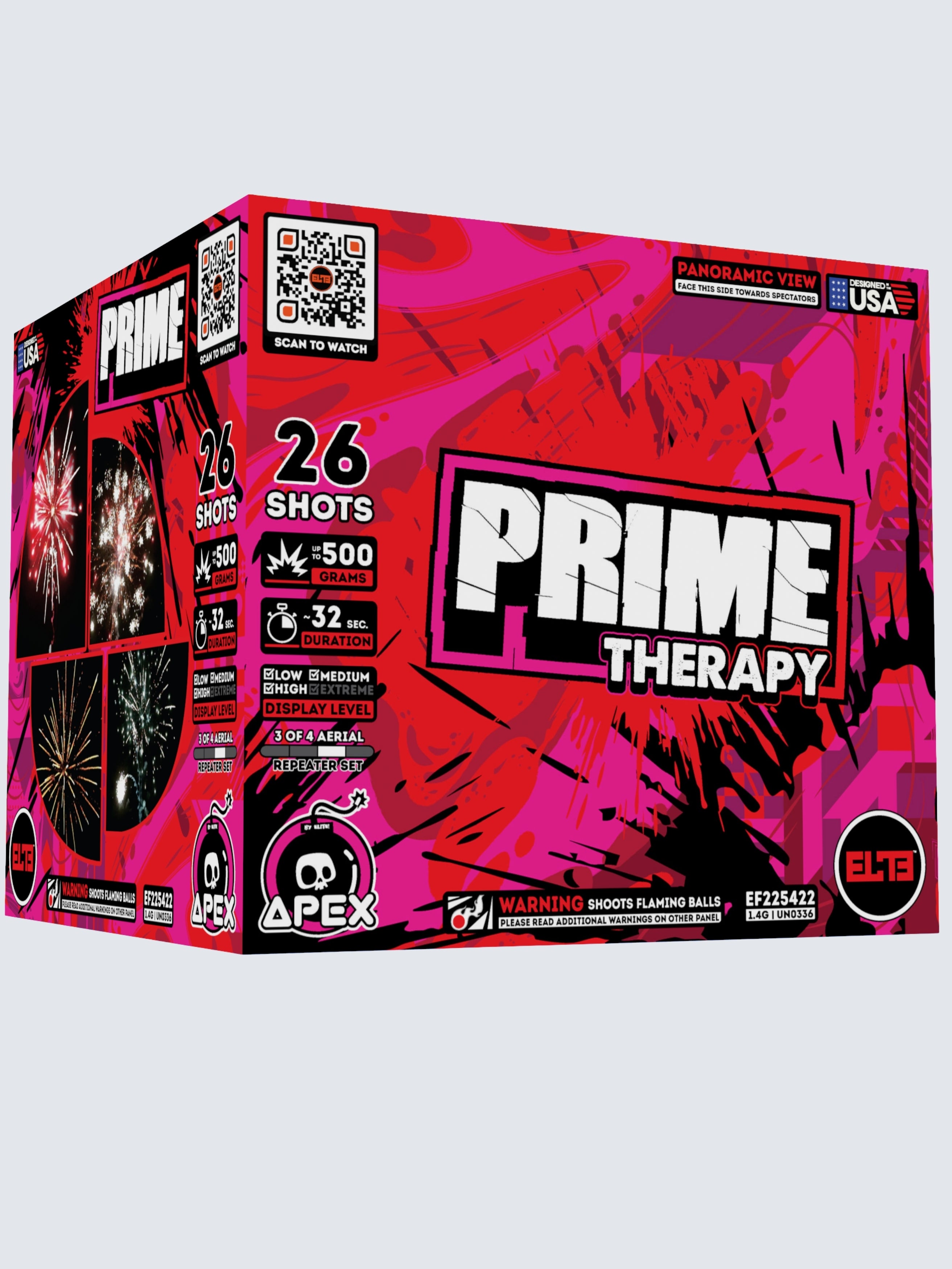 Boom Therapy ™  | 100 Shot Aerial Repeater Box Kit™