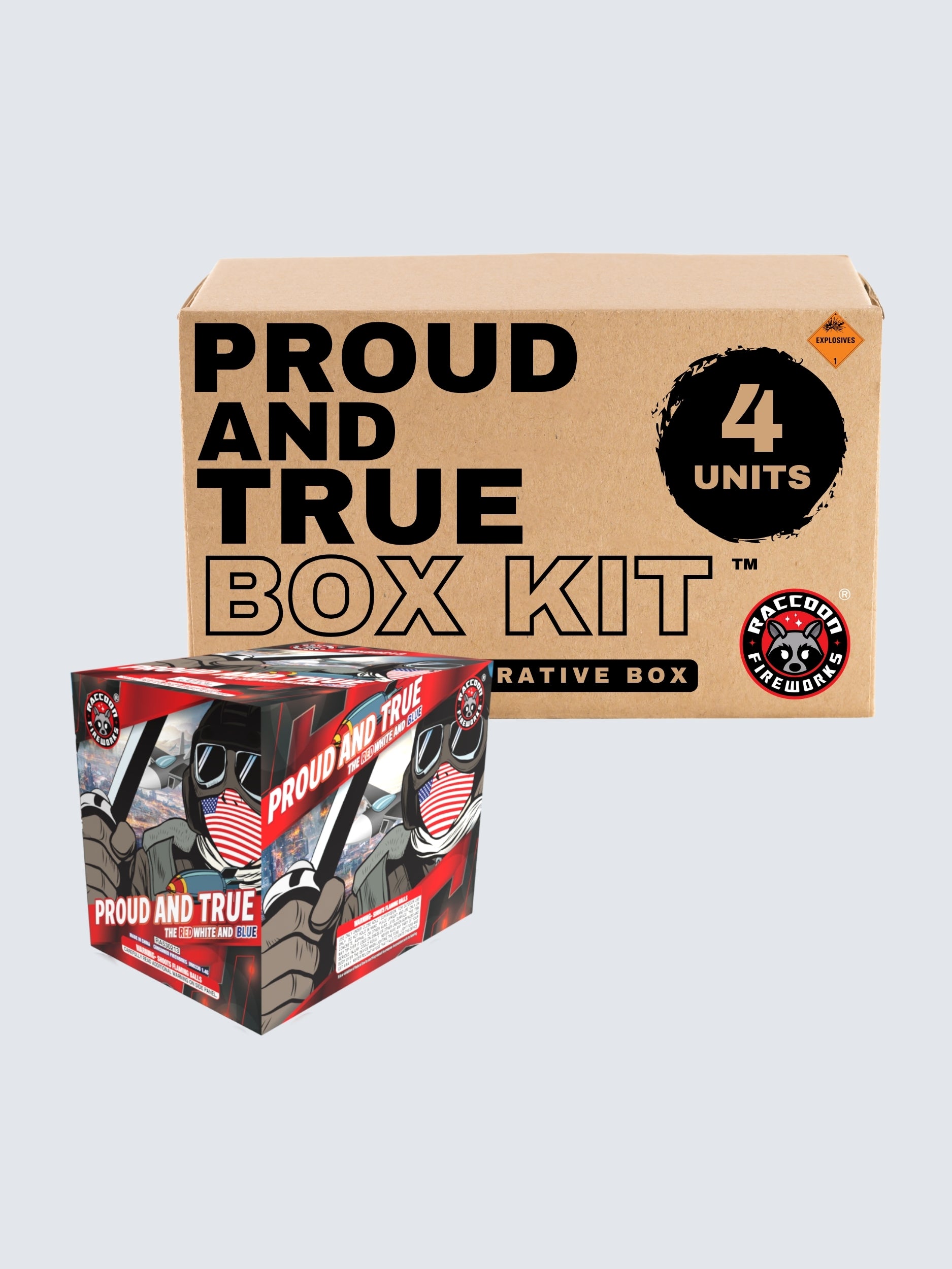 Proud and True, The Red White & Blue | 23 Shot Aerial Repeater