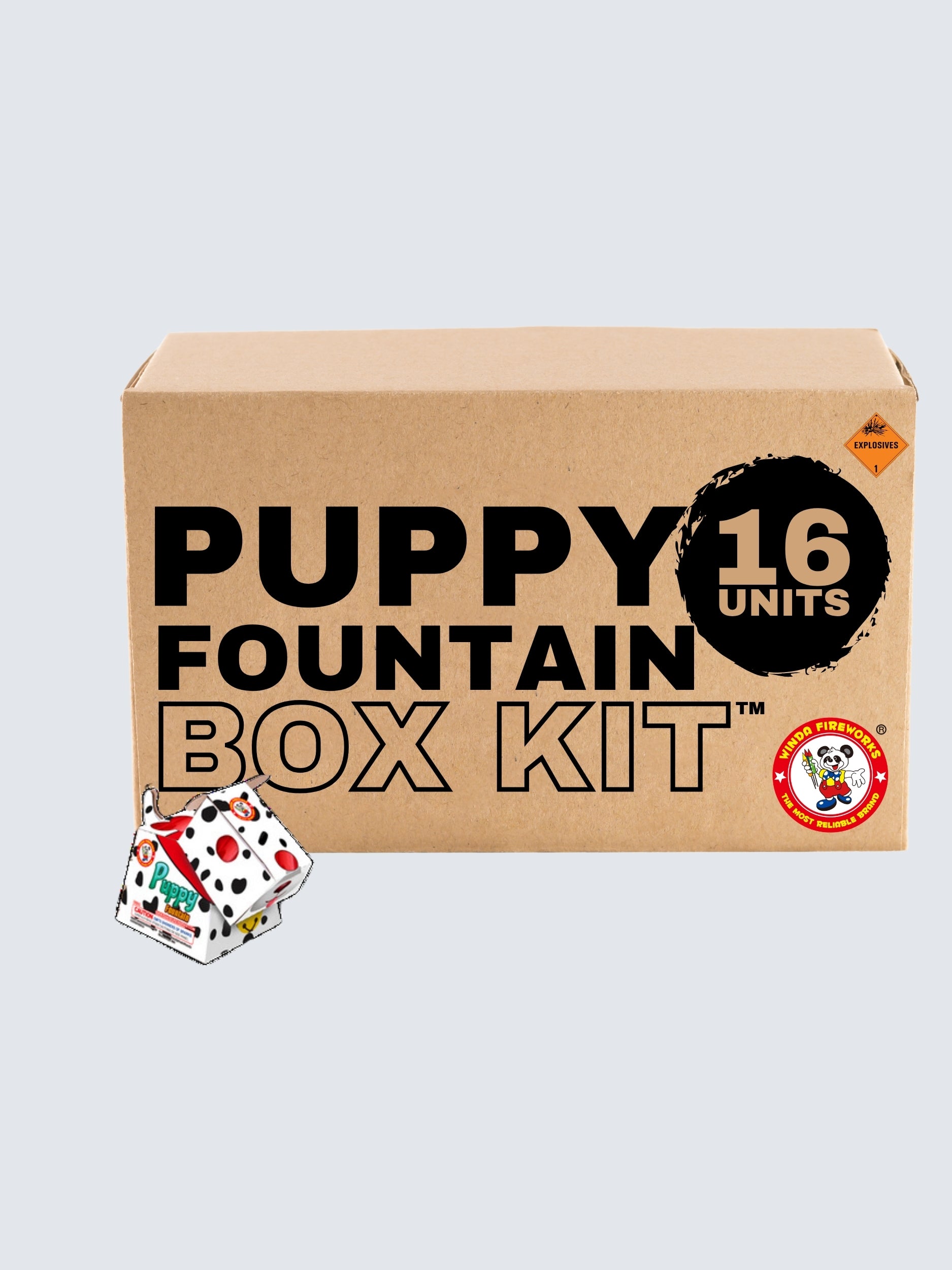 Puppy Fountain | Standard Shower Fountain Spurt™