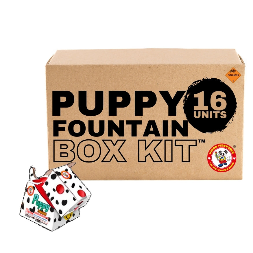 Puppy Fountain | Standard Shower Fountain Spurt™