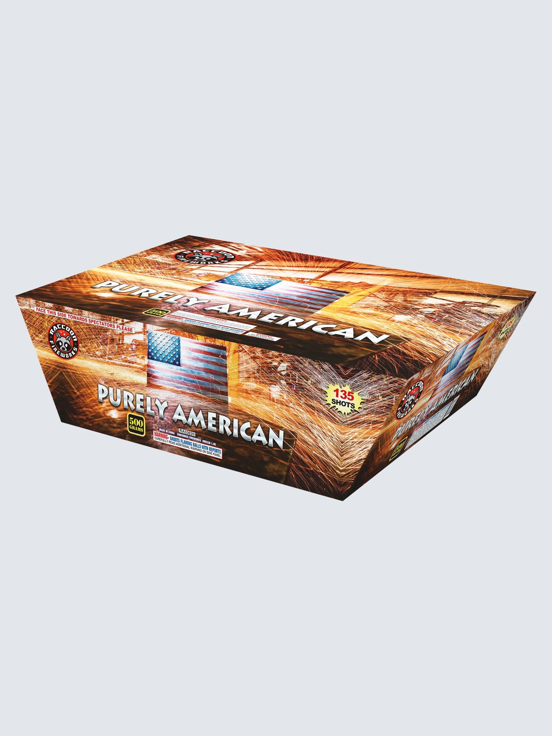 Purely American | 135 Shot Aerial Repeater