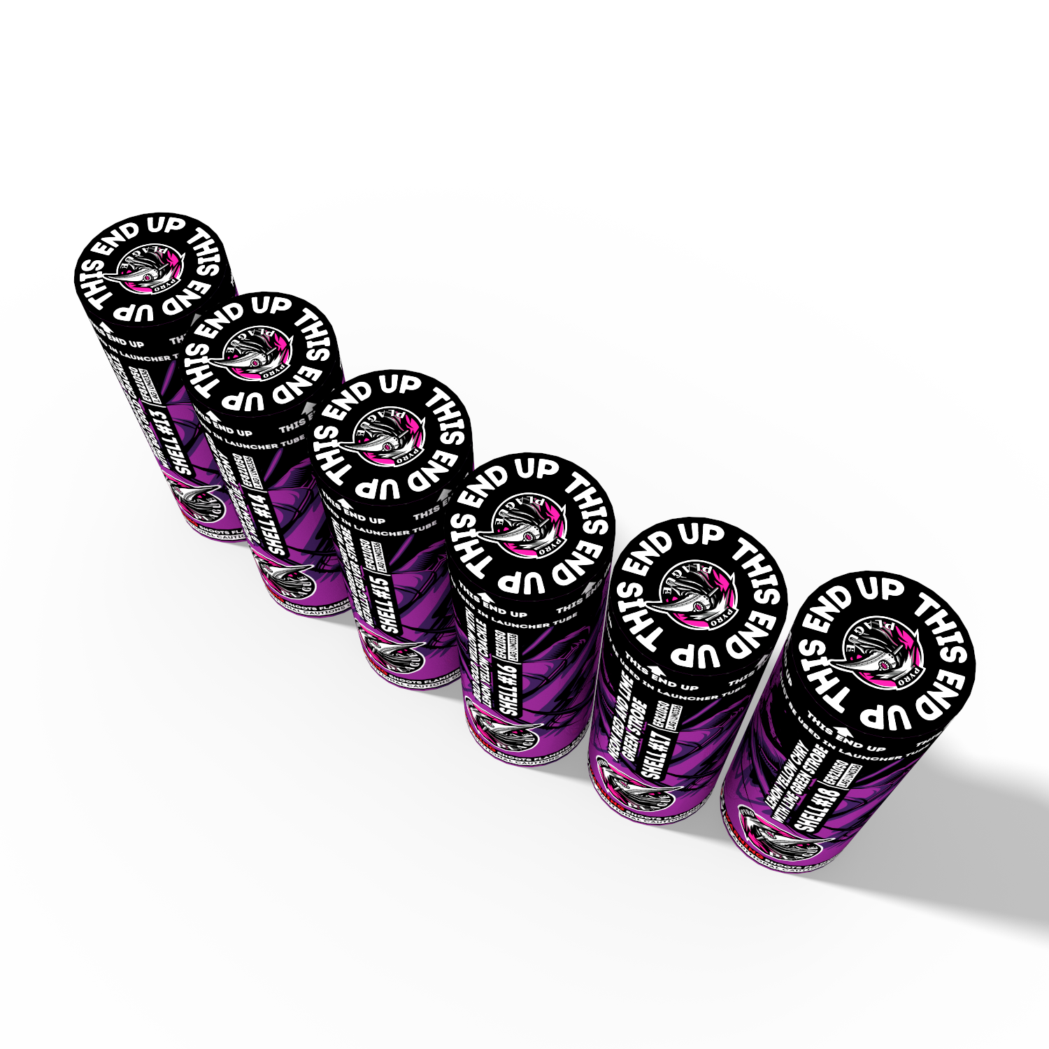 Hydra Bomb™ | 24 Break Artillery Shell