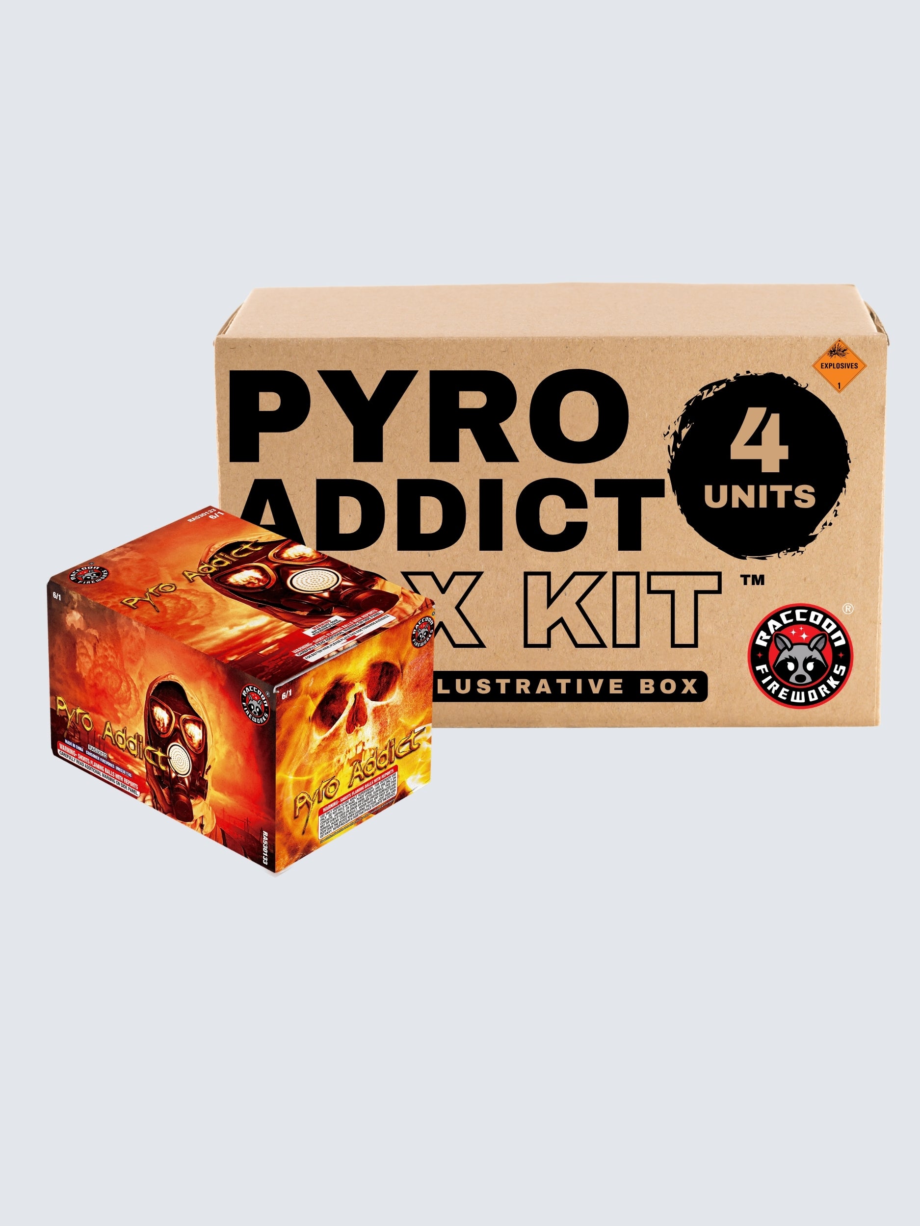 Pyro Addict | 23 Shot Aerial Repeater