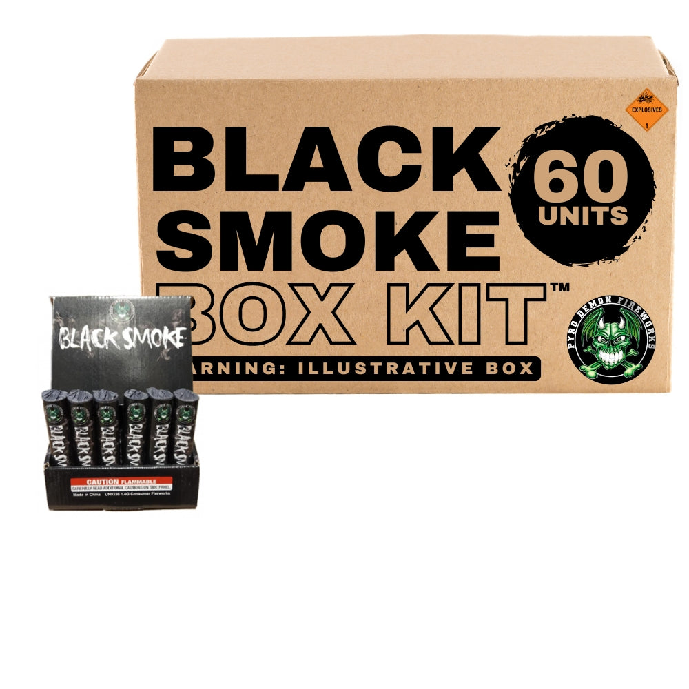 Pyro Demon Black Smoke | Black Smoke Gadget