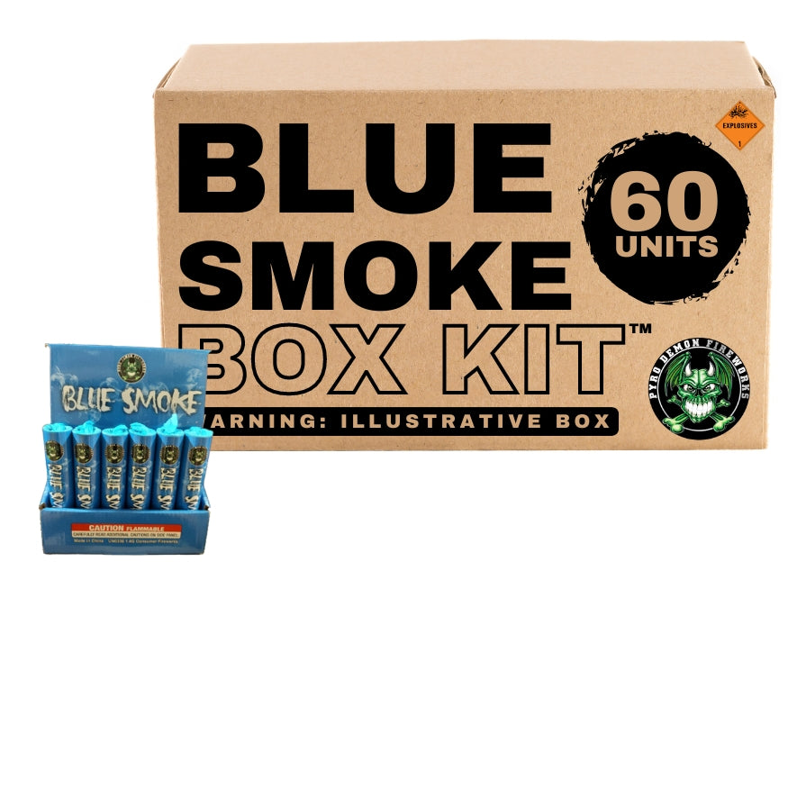 Pyro Demon Blue Smoke | Blue Smoke Gadget at Elite Fireworks