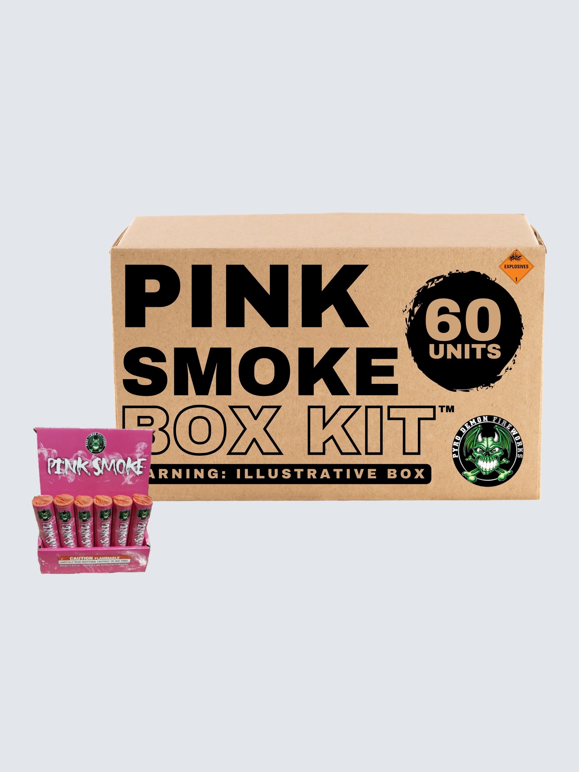 Pyro Demon Pink Smoke | Pink Smoke Gadget