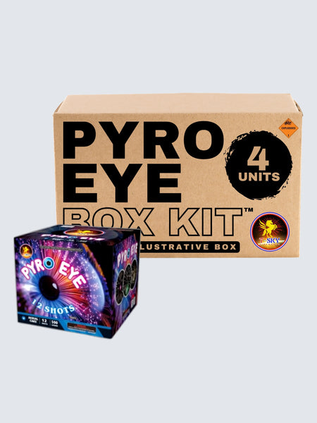 Pyro Eye | 12 Shot Aerial Repeater at Elite Fireworks – ELITE