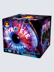 Pyro Eye | 12 Shot Aerial Repeater at Elite Fireworks – ELITE